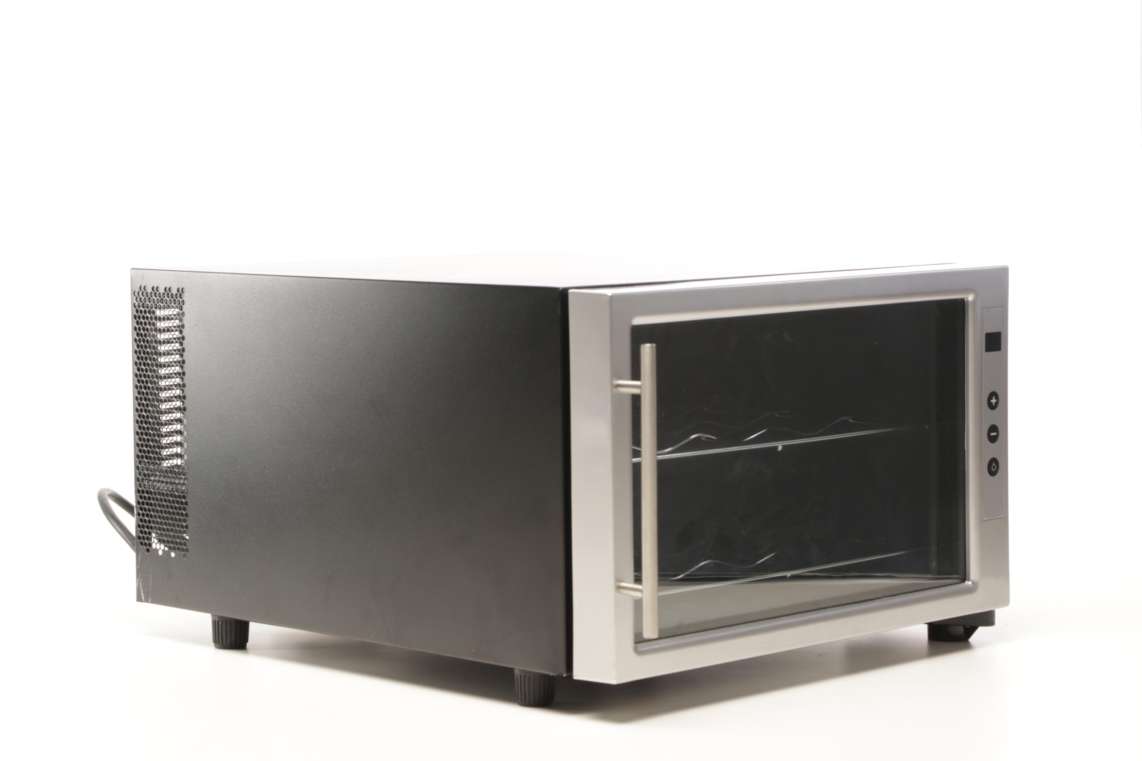 Intertek Thermoelectric Table Top Wine Cooler