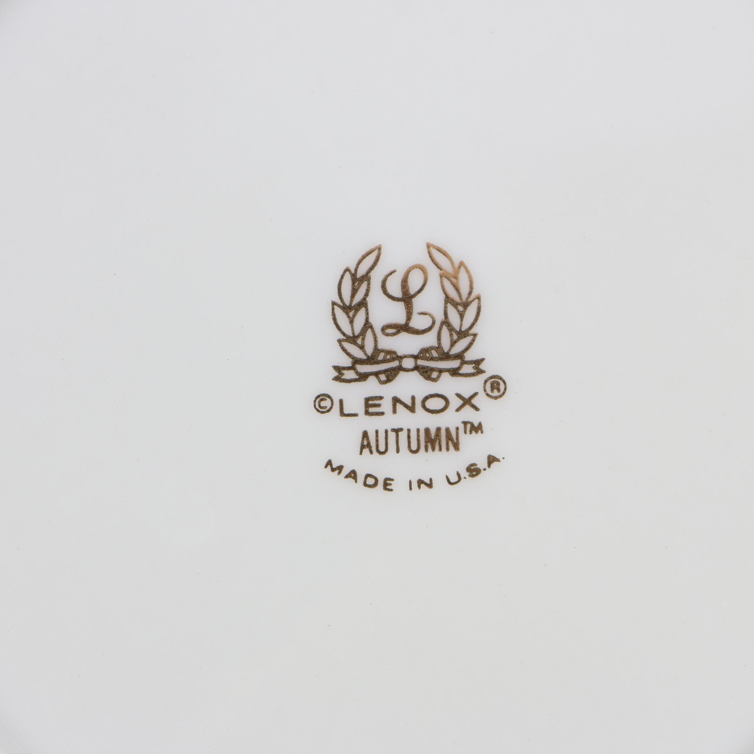 Lenox Presidential Collection "Autumn" Bone China Dinnerware
