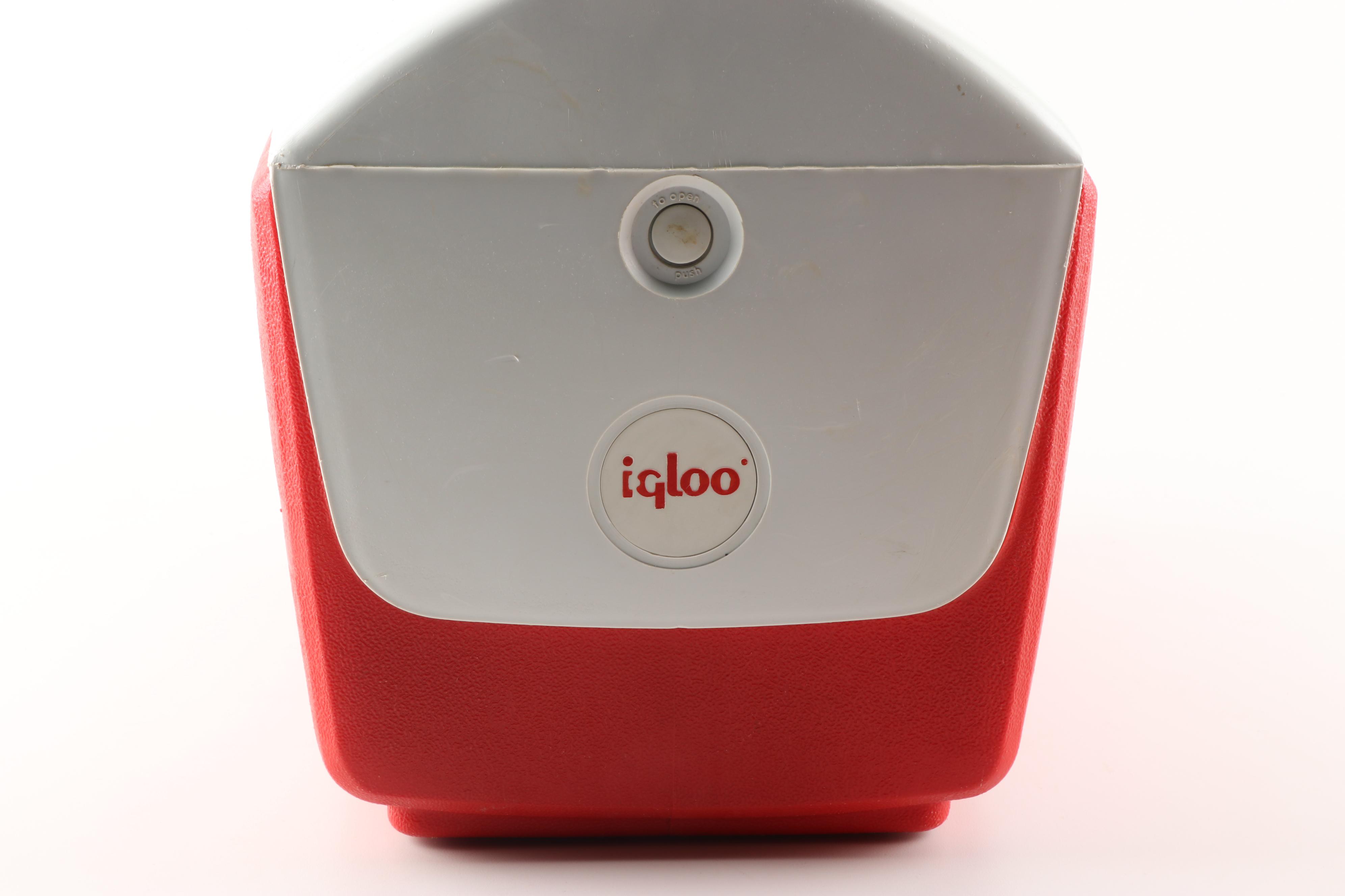 Coca-Cola Cooler and Beach Towels