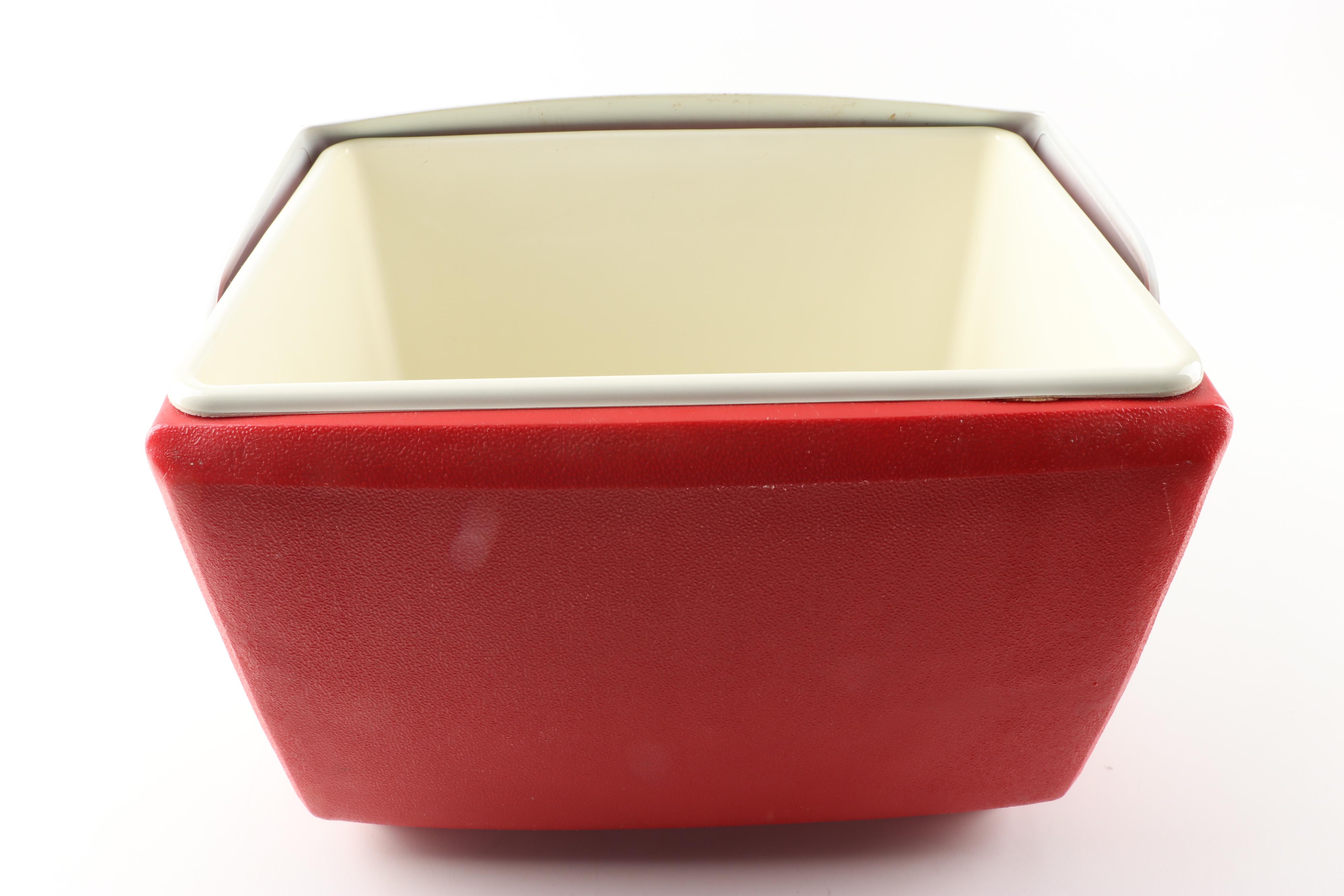 Coca-Cola Cooler and Beach Towels