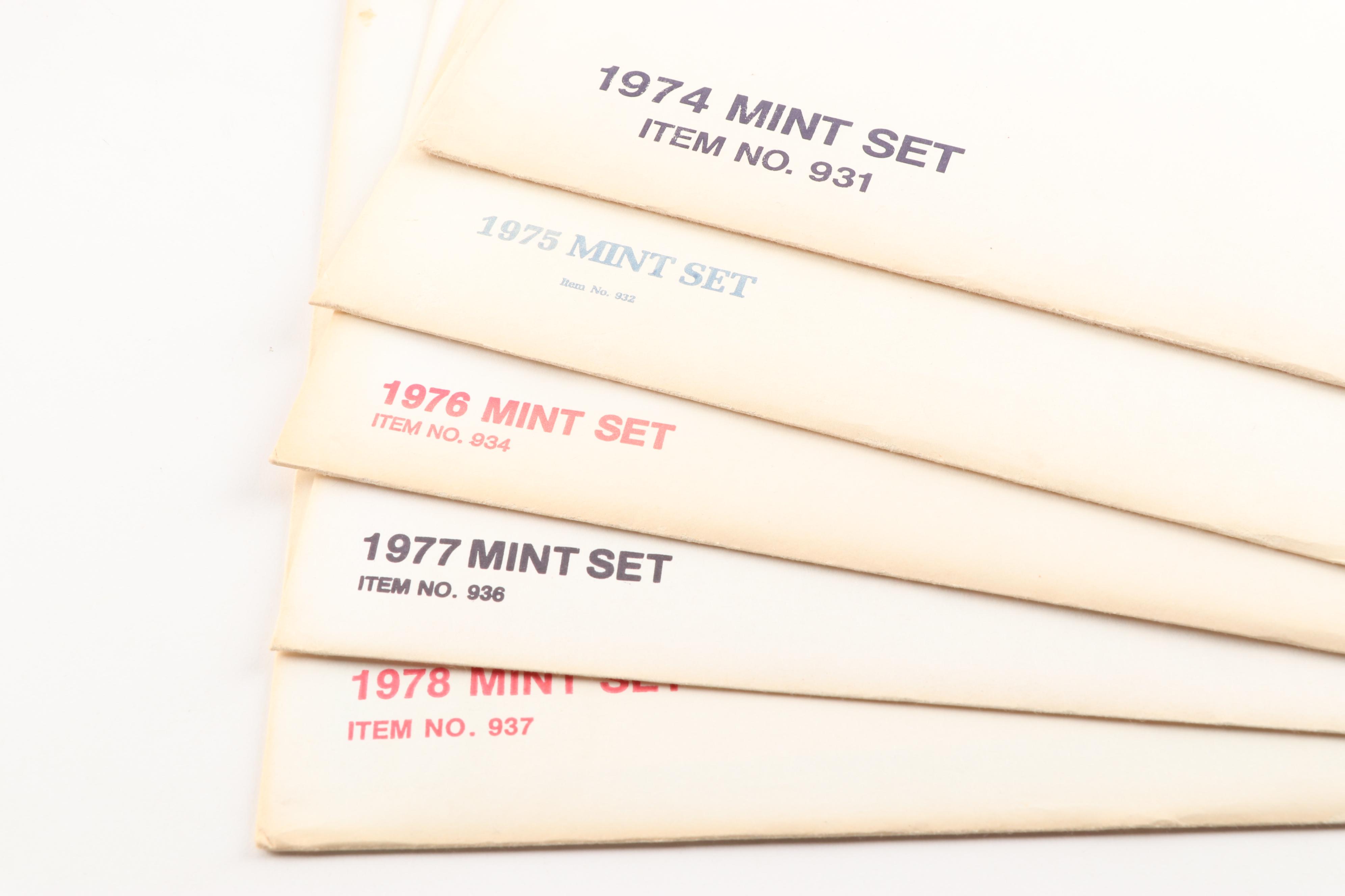 United States Postal Service Stamp Mint Sets