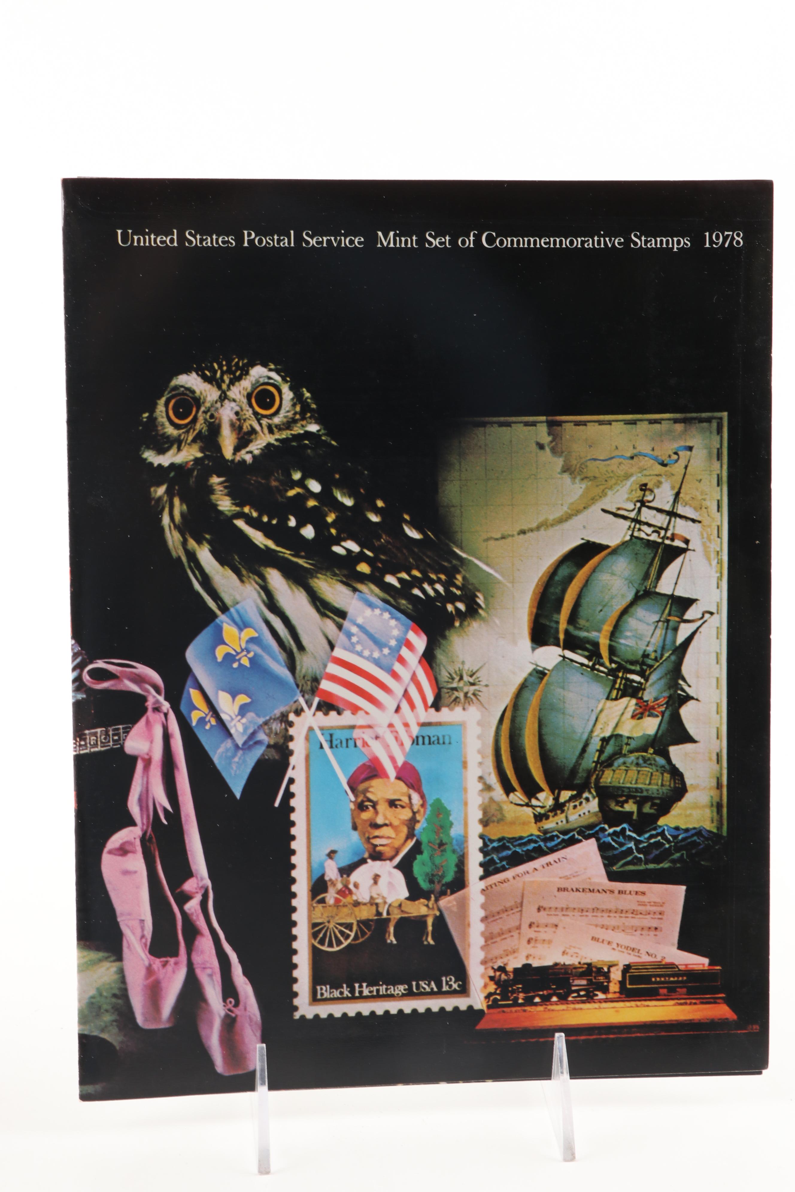 United States Postal Service Stamp Mint Sets