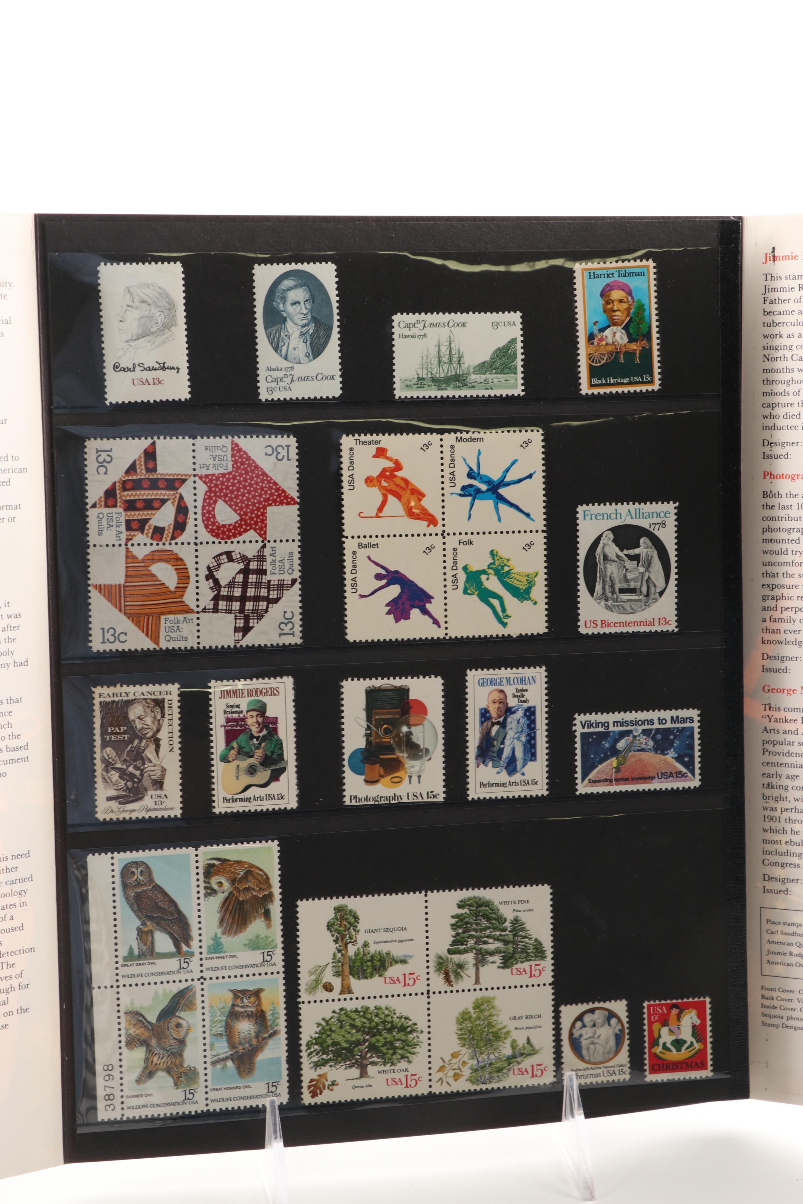 United States Postal Service Stamp Mint Sets