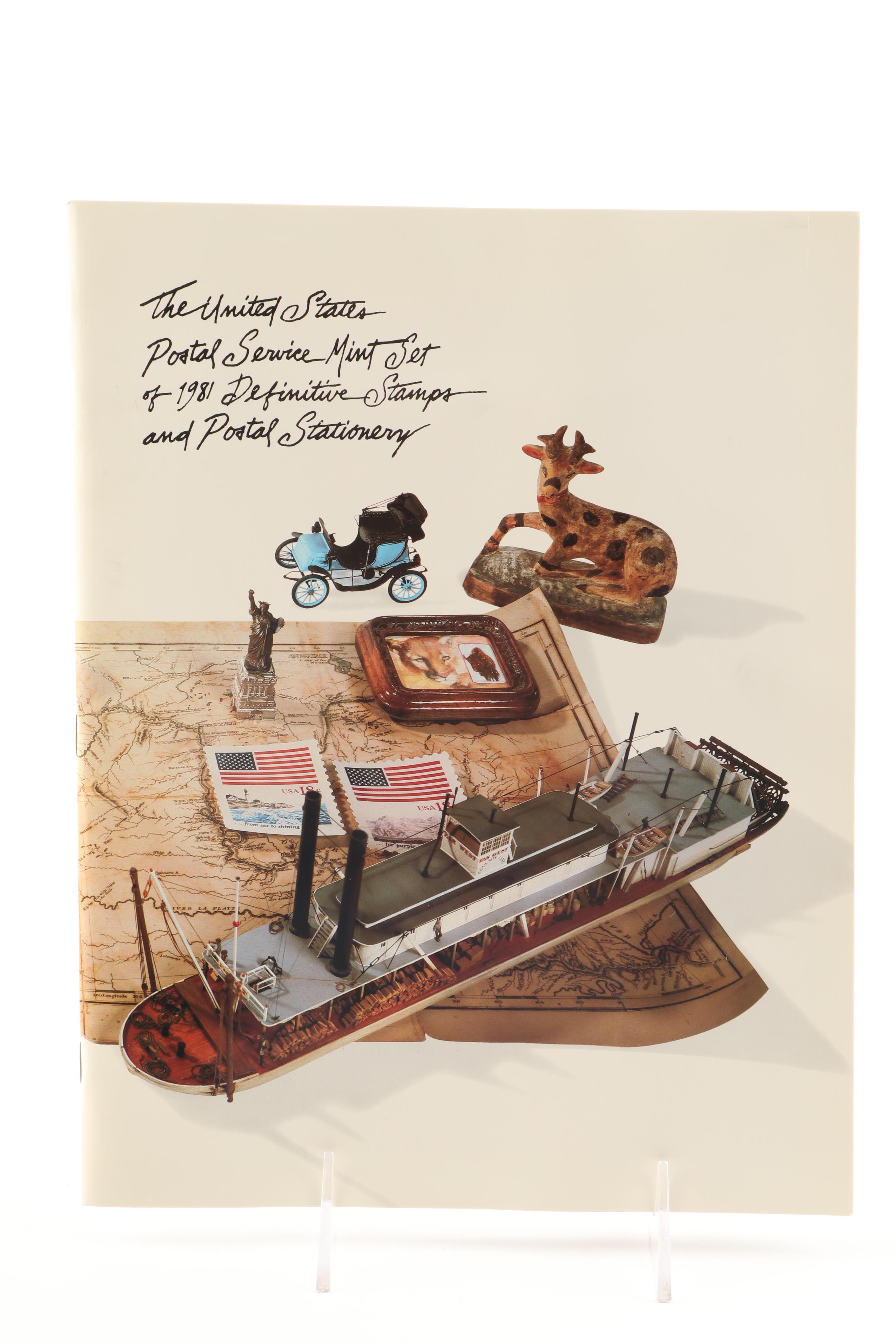 United States Postal Service Stamp Mint Sets