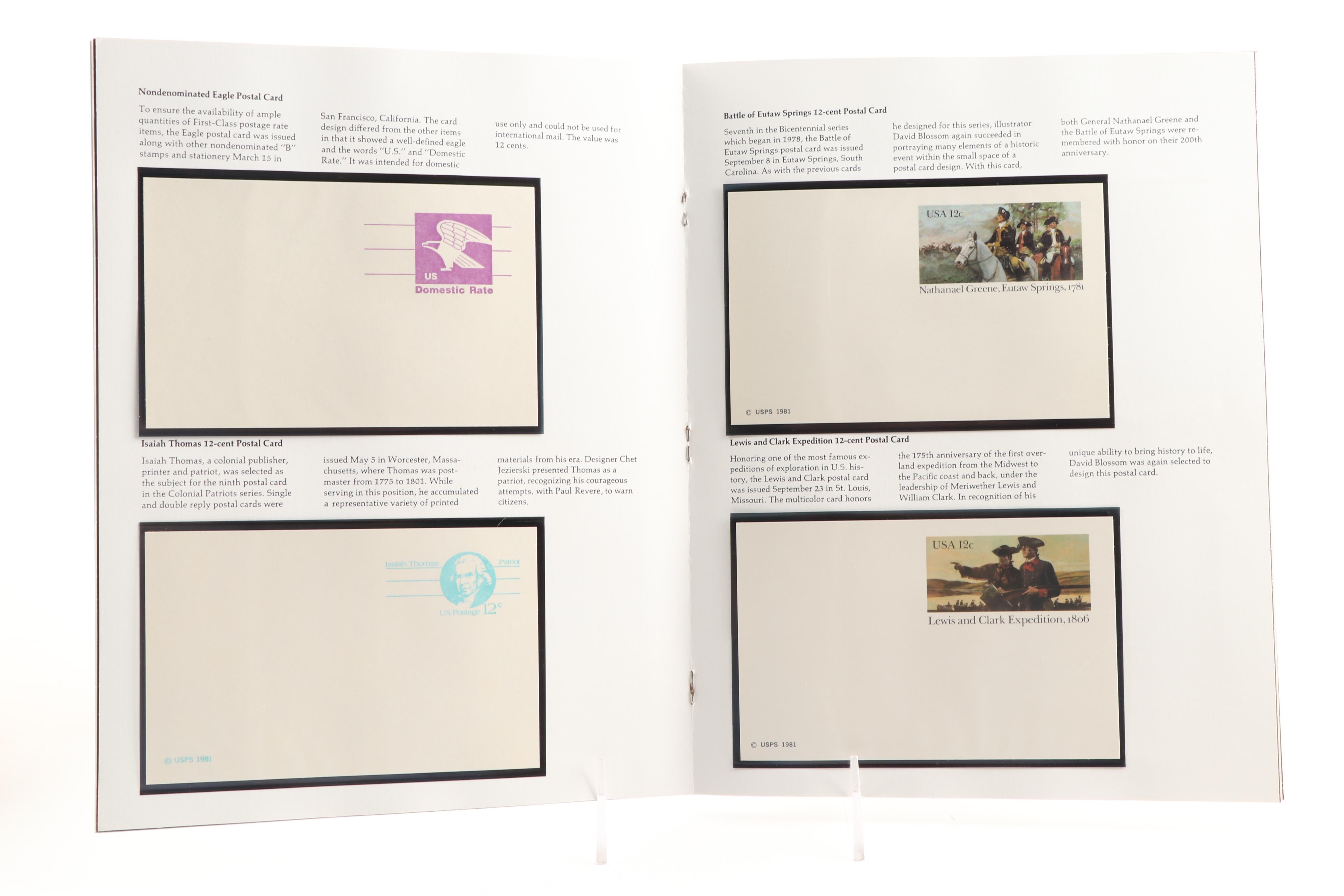 United States Postal Service Stamp Mint Sets