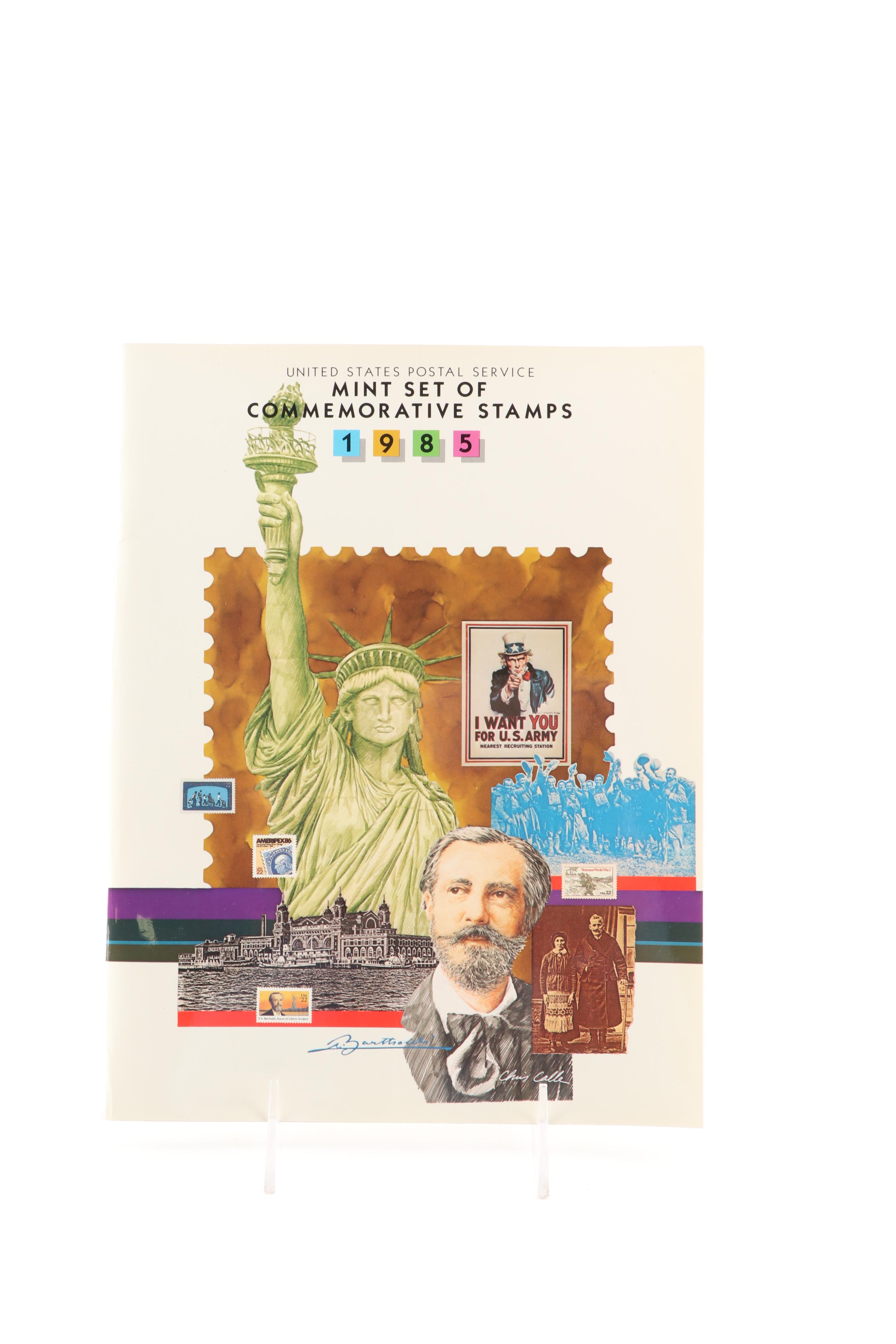 United States Postal Service Stamp Mint Sets