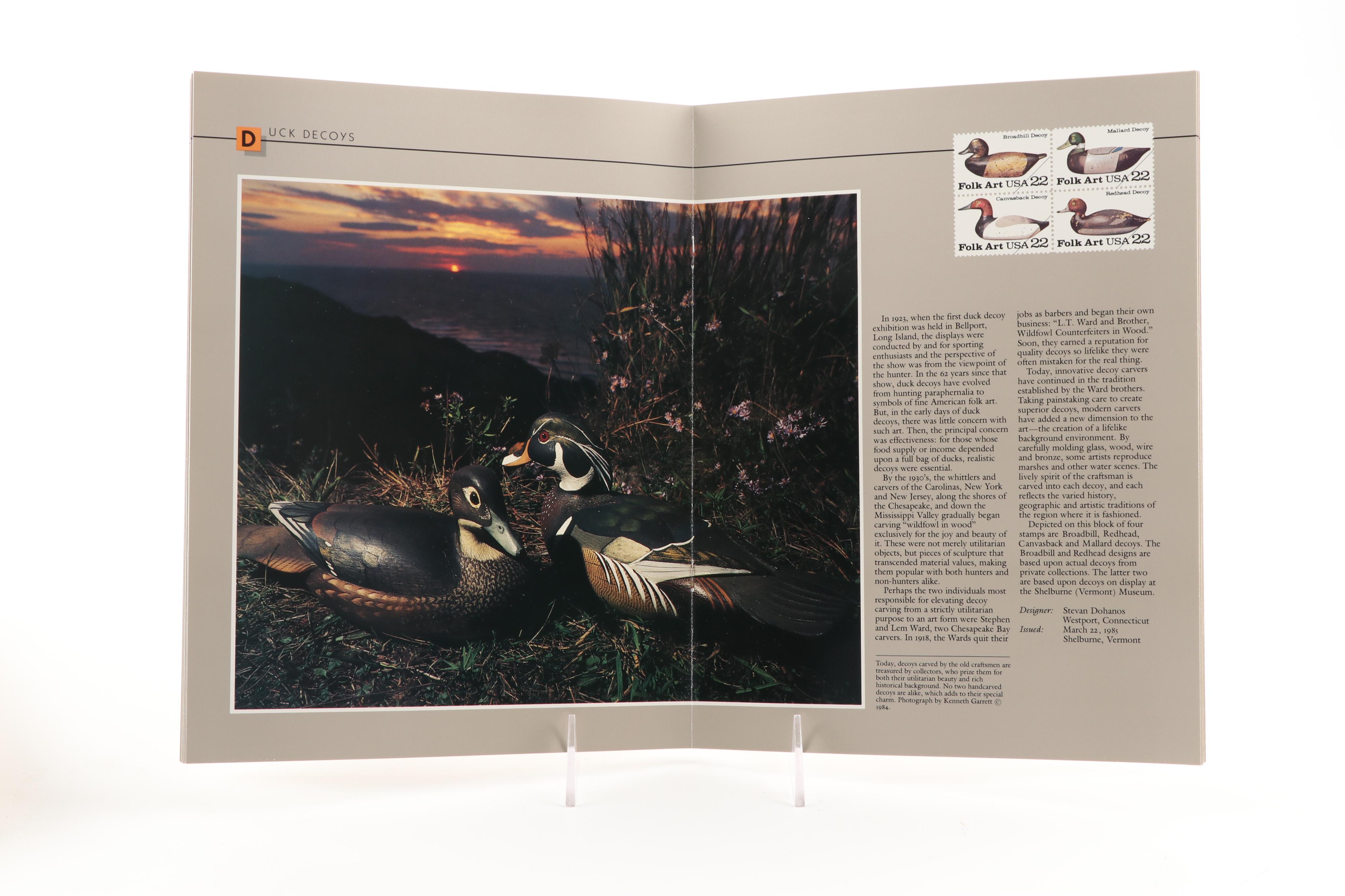 United States Postal Service Stamp Mint Sets