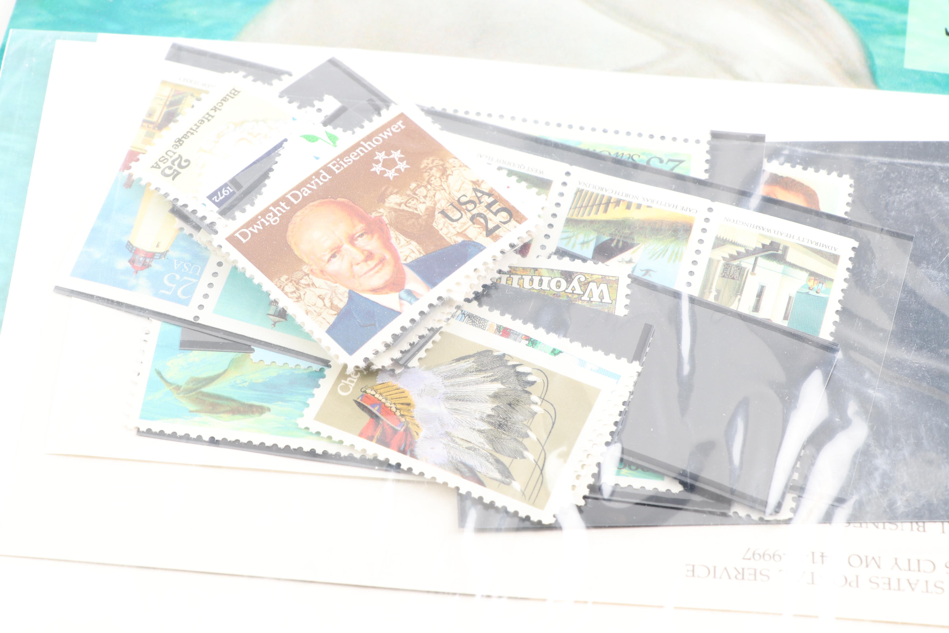 United States Postal Service Stamp Mint Sets