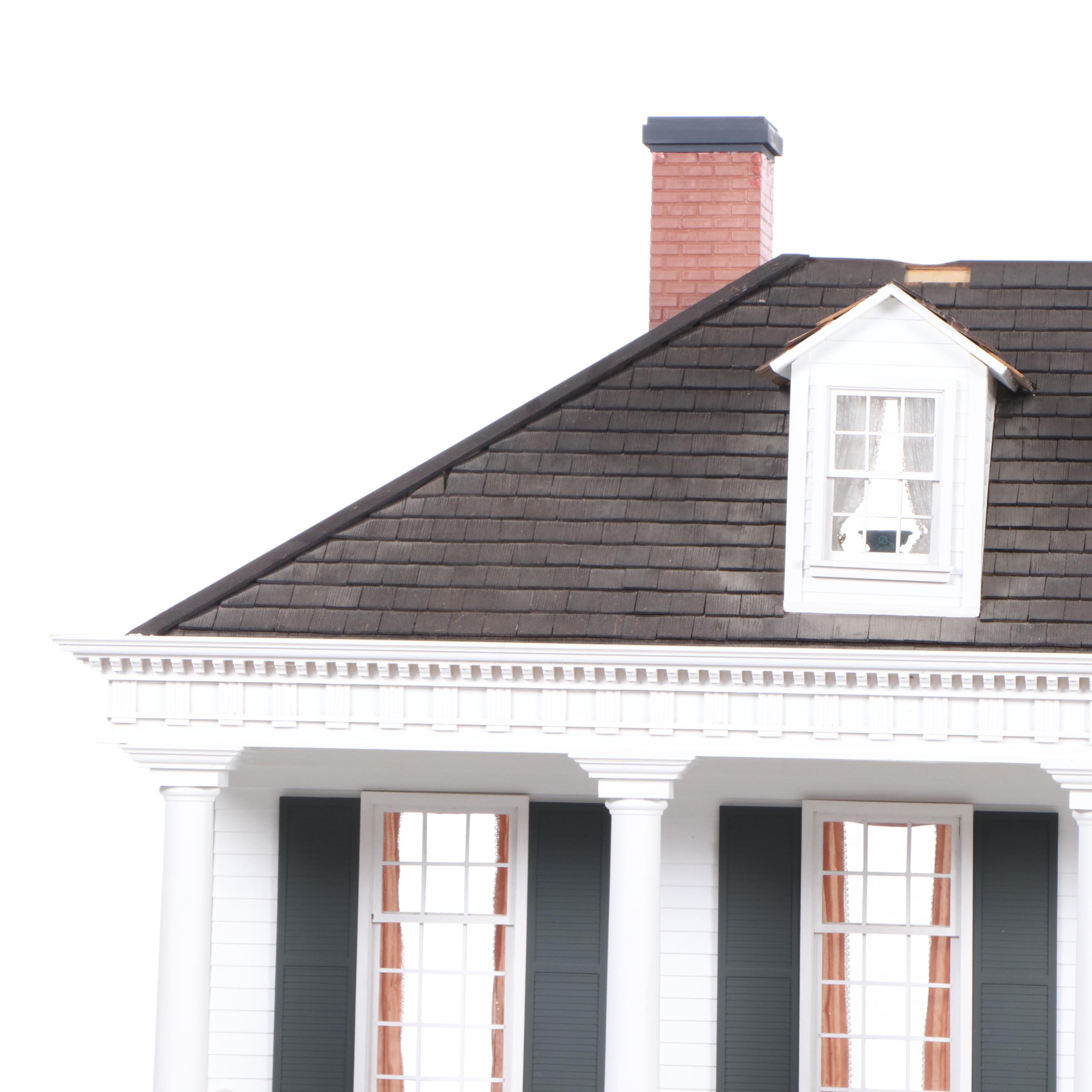 Lawbre Rosedawn Plantation Electrified Dollhouse