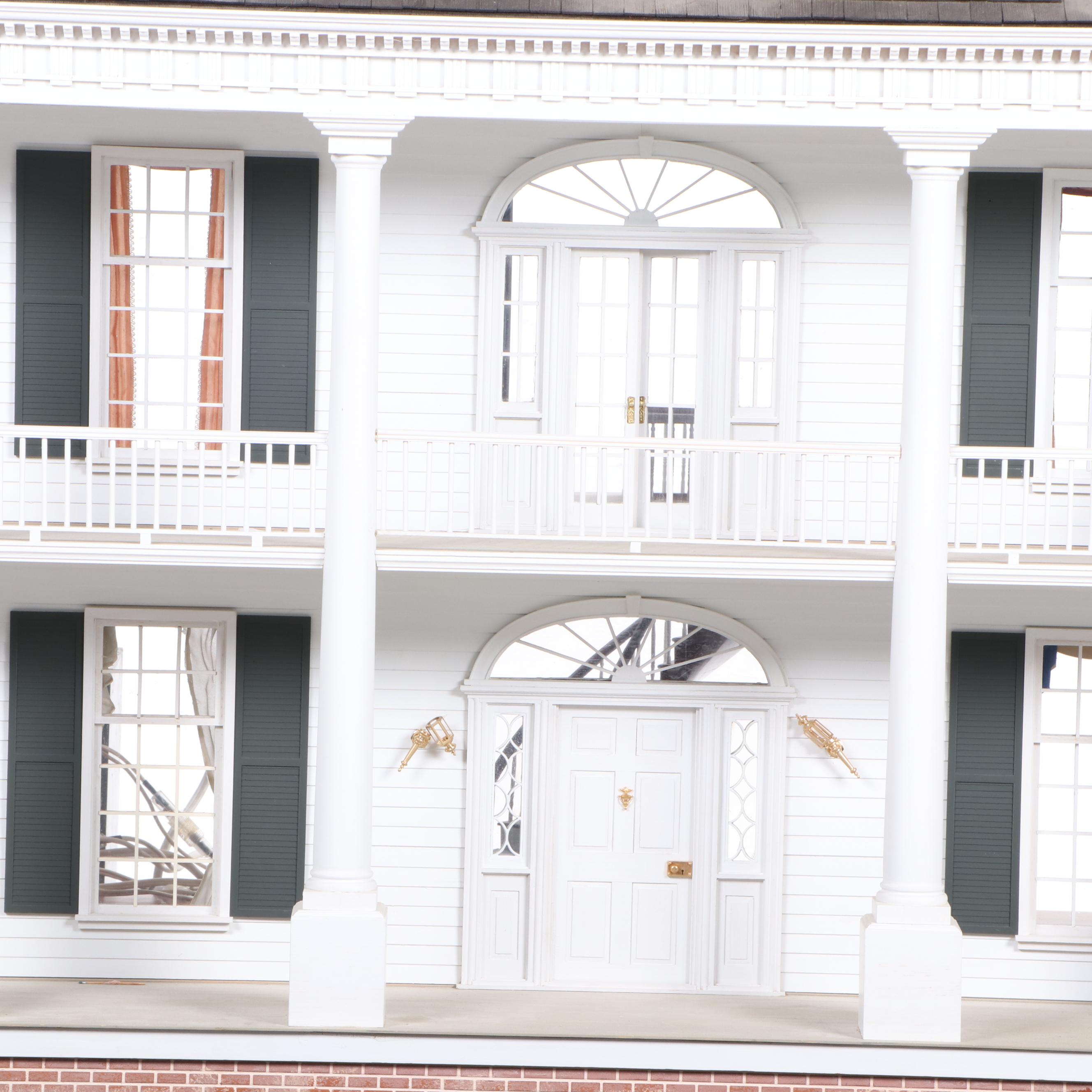 Lawbre Rosedawn Plantation Electrified Dollhouse