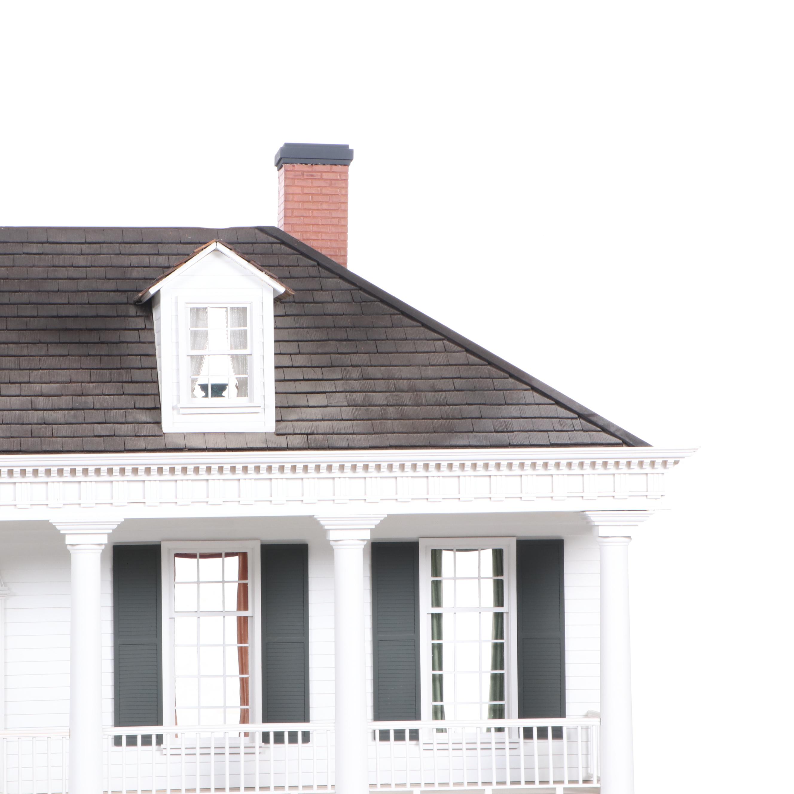 Lawbre Rosedawn Plantation Electrified Dollhouse