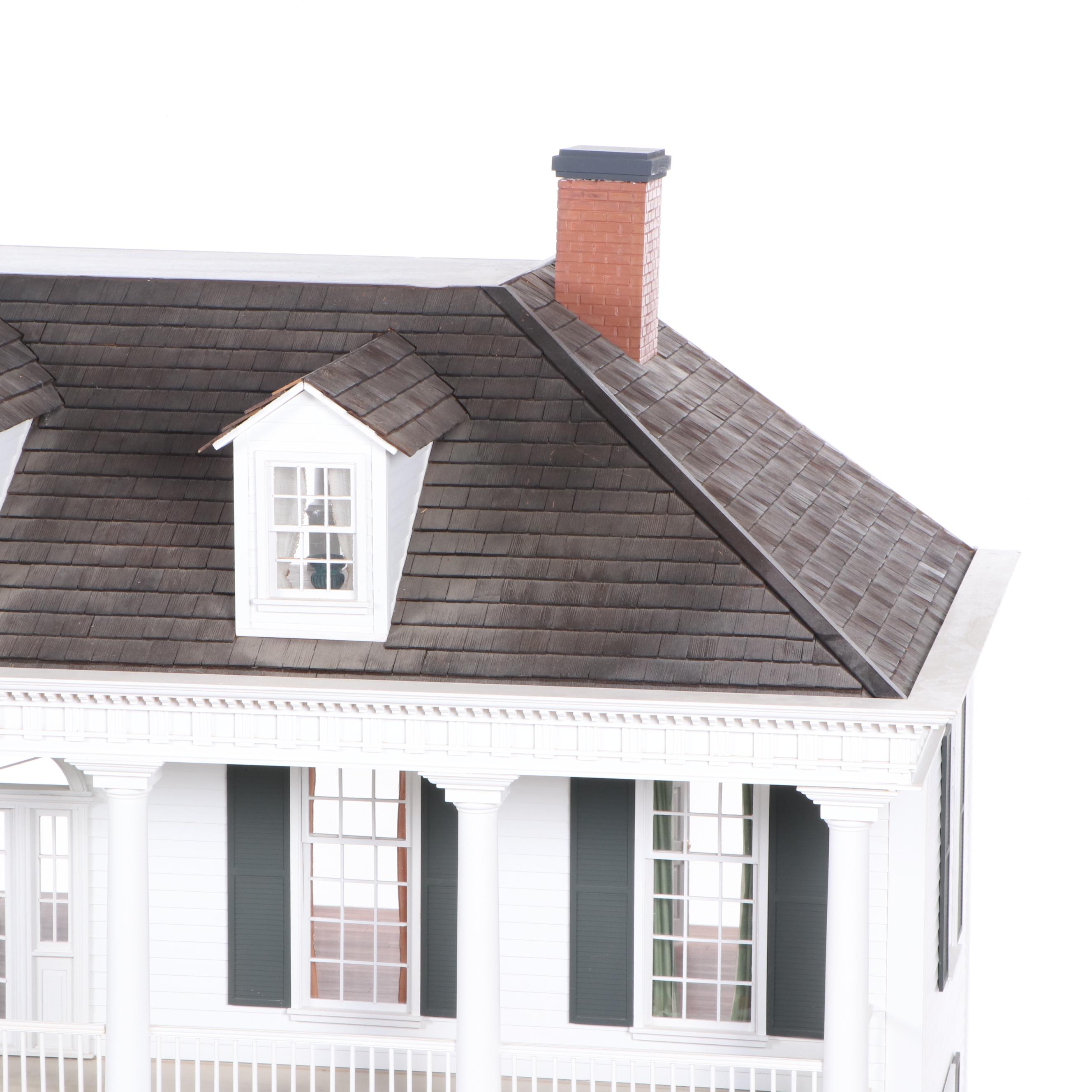 Lawbre Rosedawn Plantation Electrified Dollhouse