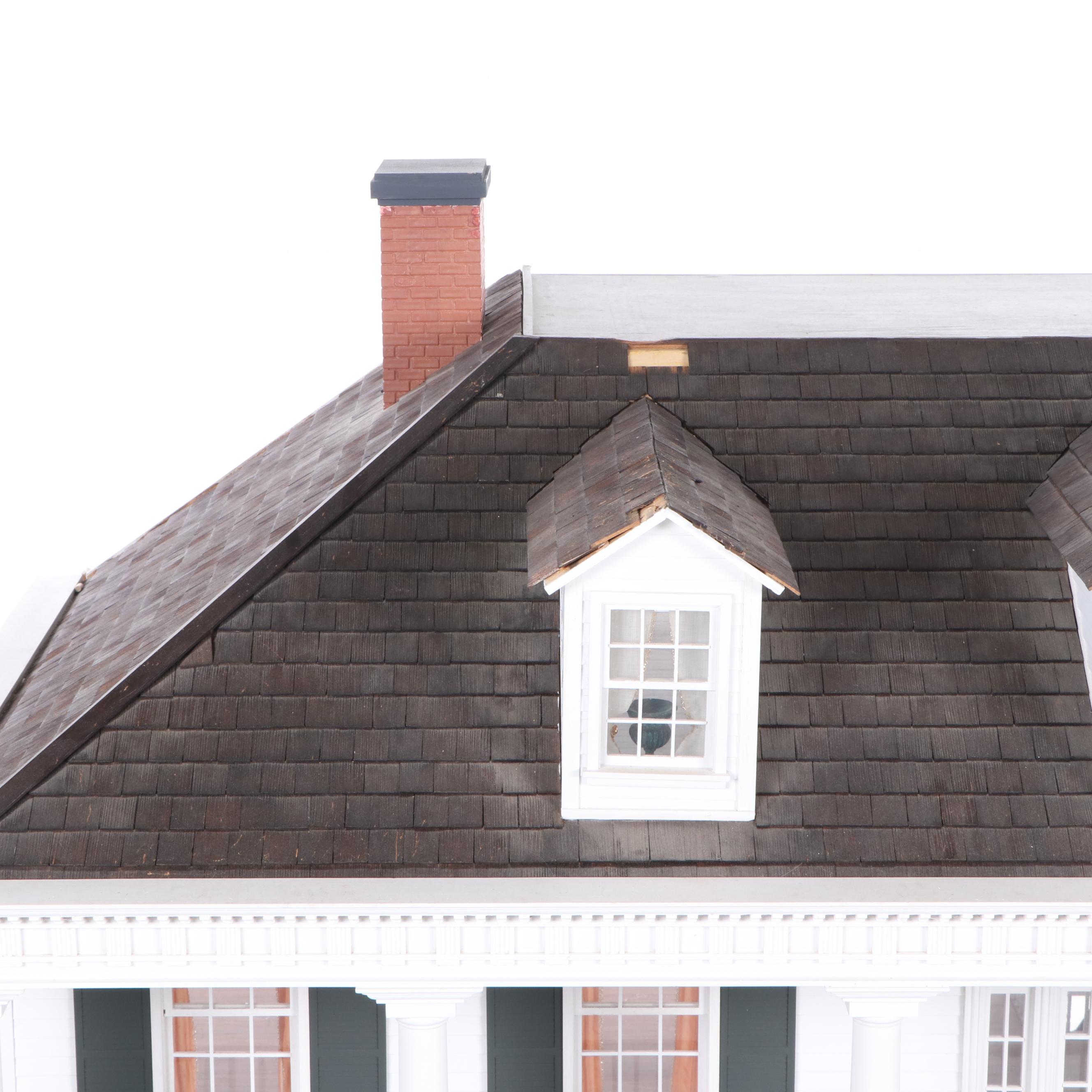 Lawbre Rosedawn Plantation Electrified Dollhouse