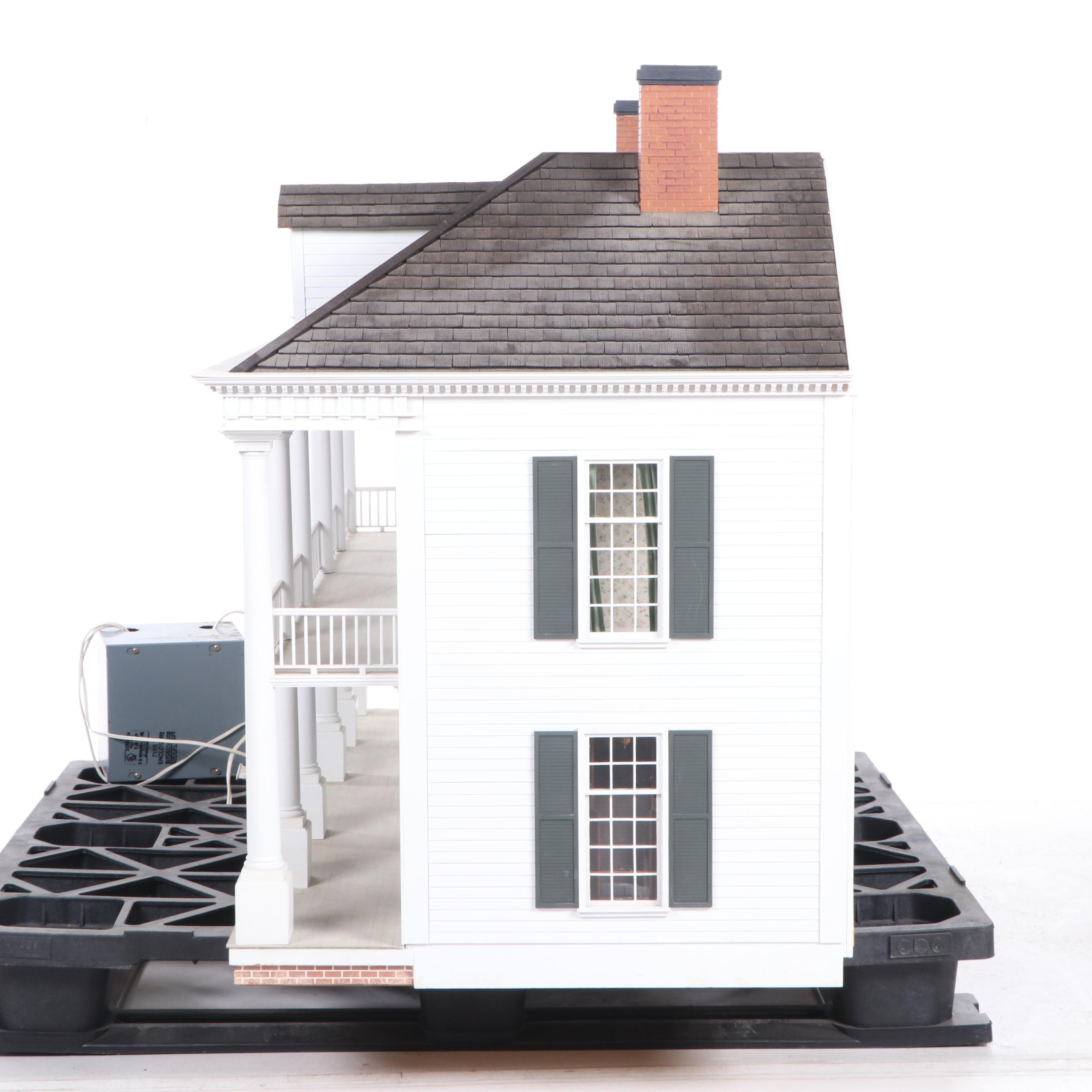 Lawbre Rosedawn Plantation Electrified Dollhouse