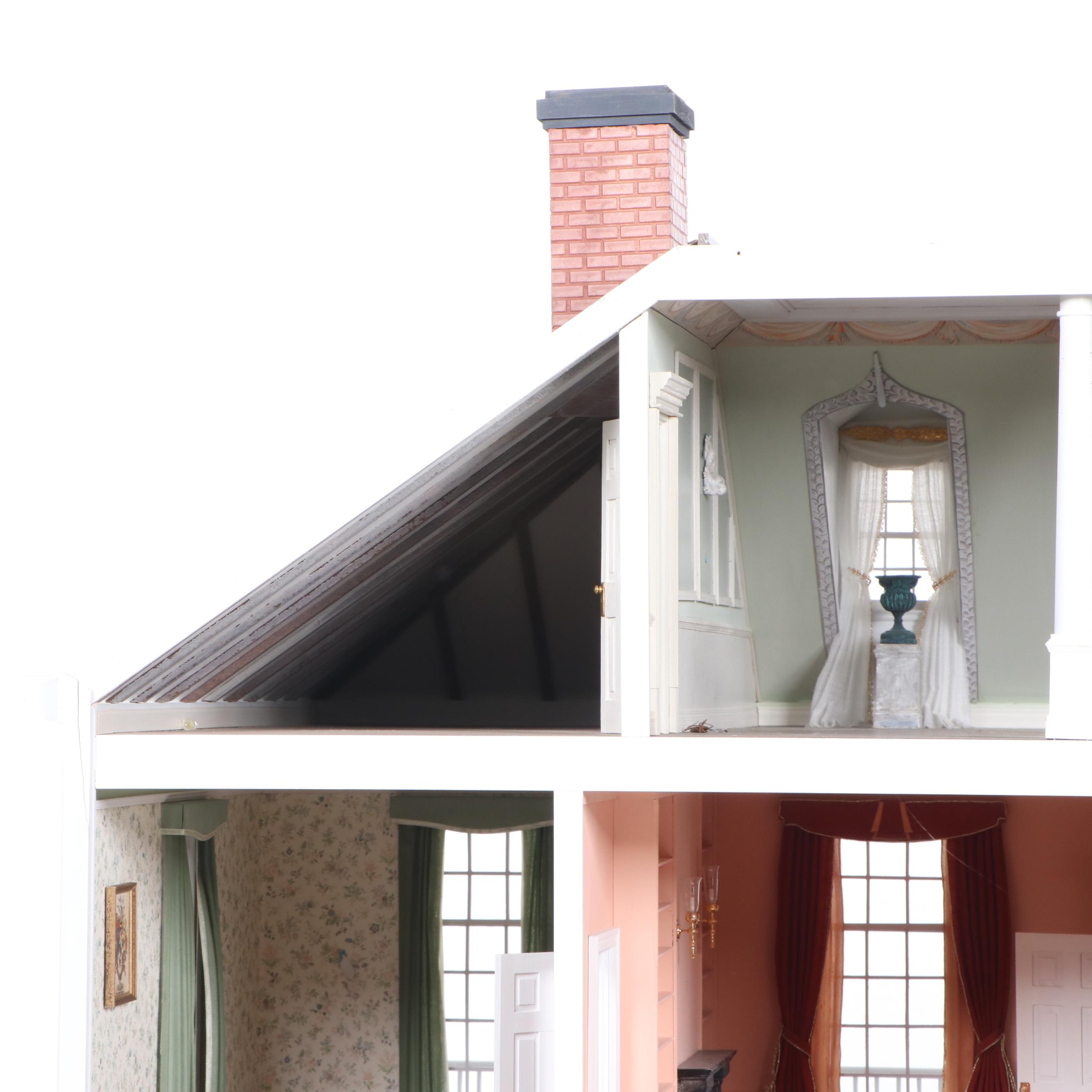 Lawbre Rosedawn Plantation Electrified Dollhouse