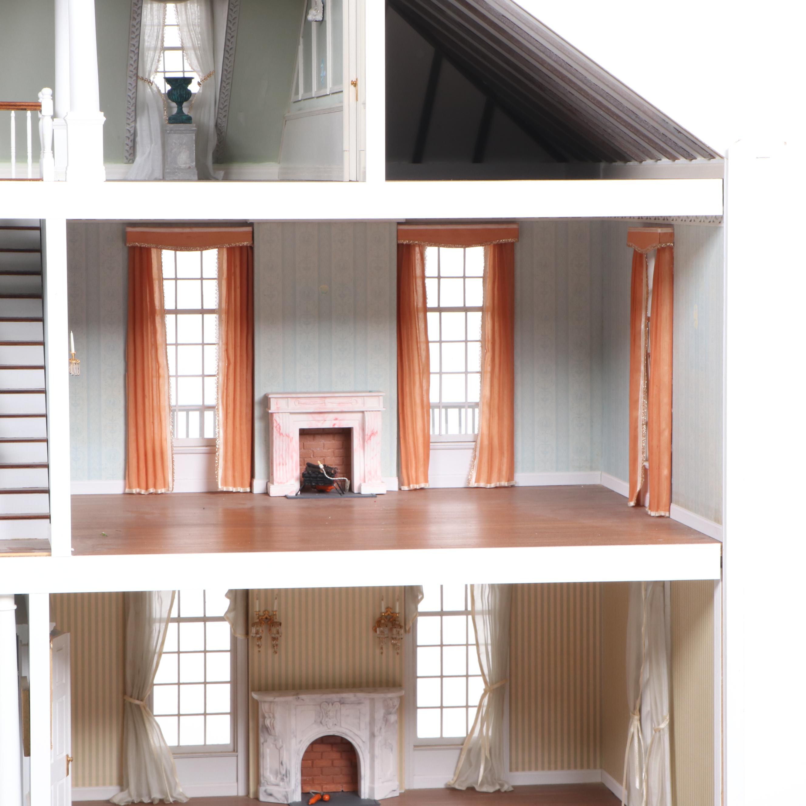 Lawbre Rosedawn Plantation Electrified Dollhouse