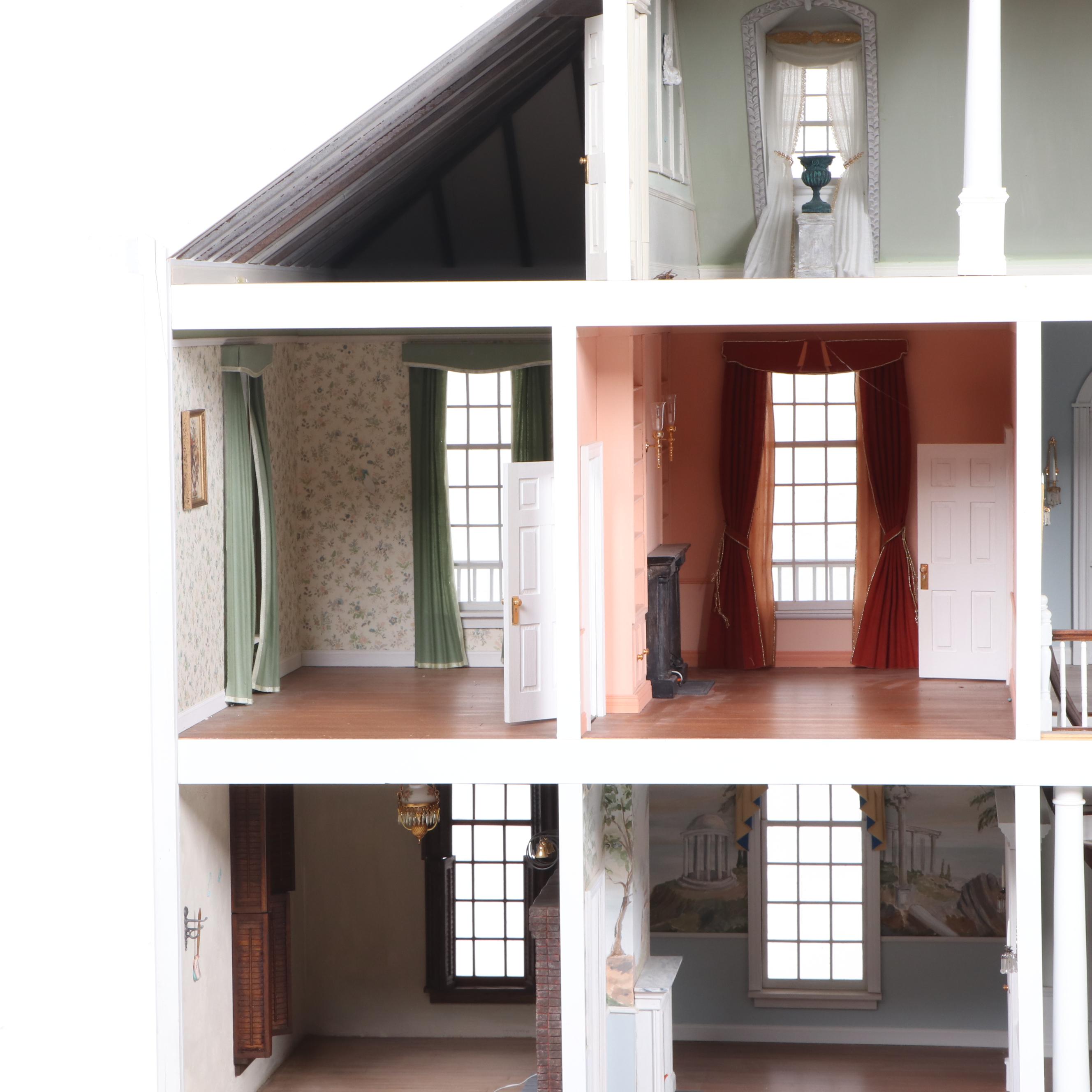 Lawbre Rosedawn Plantation Electrified Dollhouse