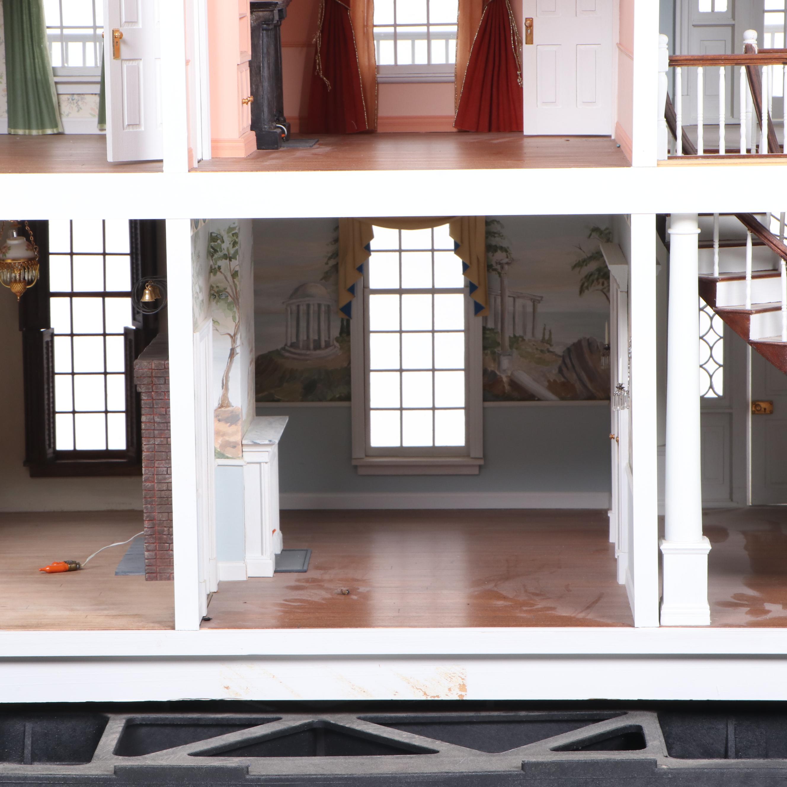 Lawbre Rosedawn Plantation Electrified Dollhouse