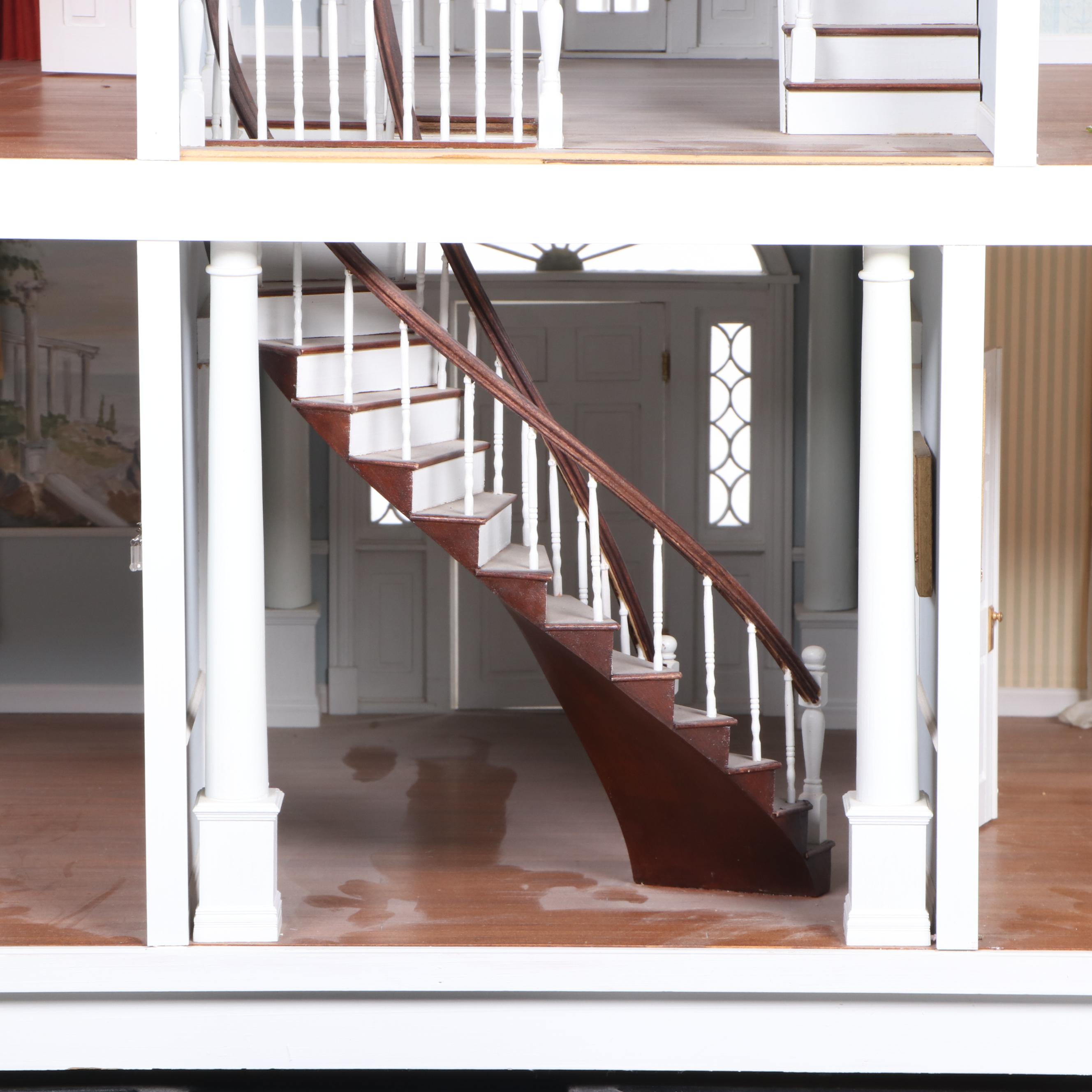 Lawbre Rosedawn Plantation Electrified Dollhouse