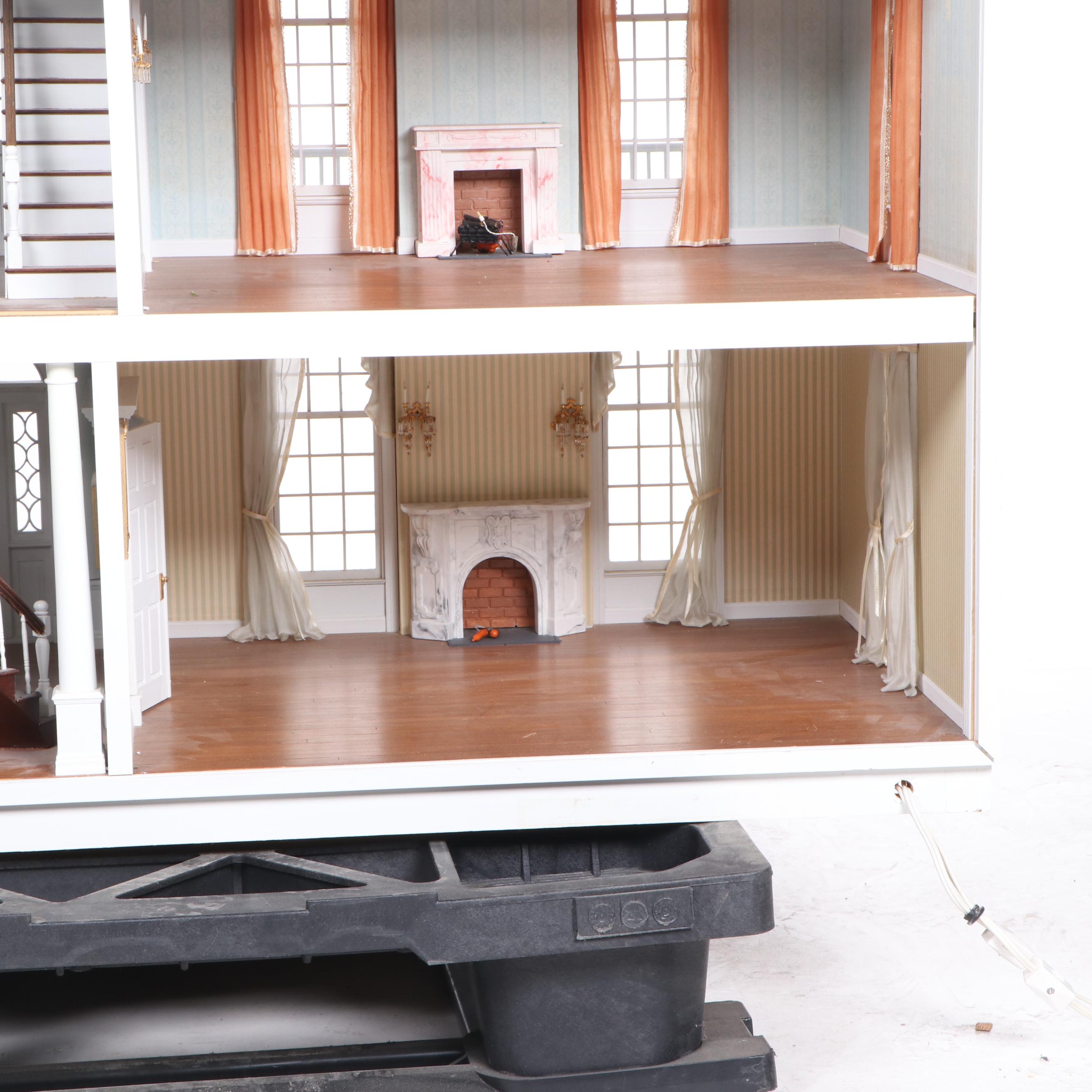 Lawbre Rosedawn Plantation Electrified Dollhouse