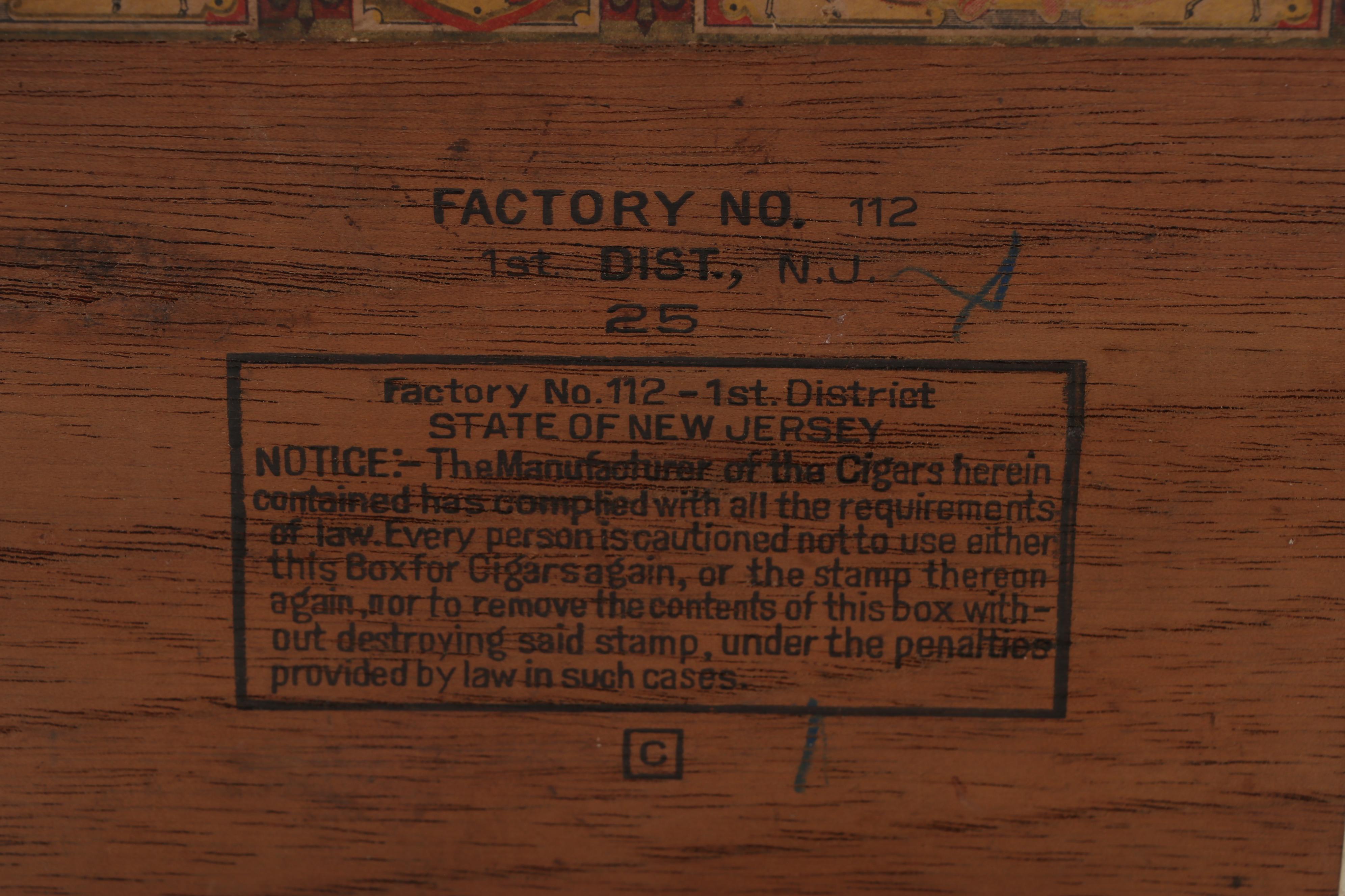 Wooden Cigar Boxes including Royal Jamaica and El Toro