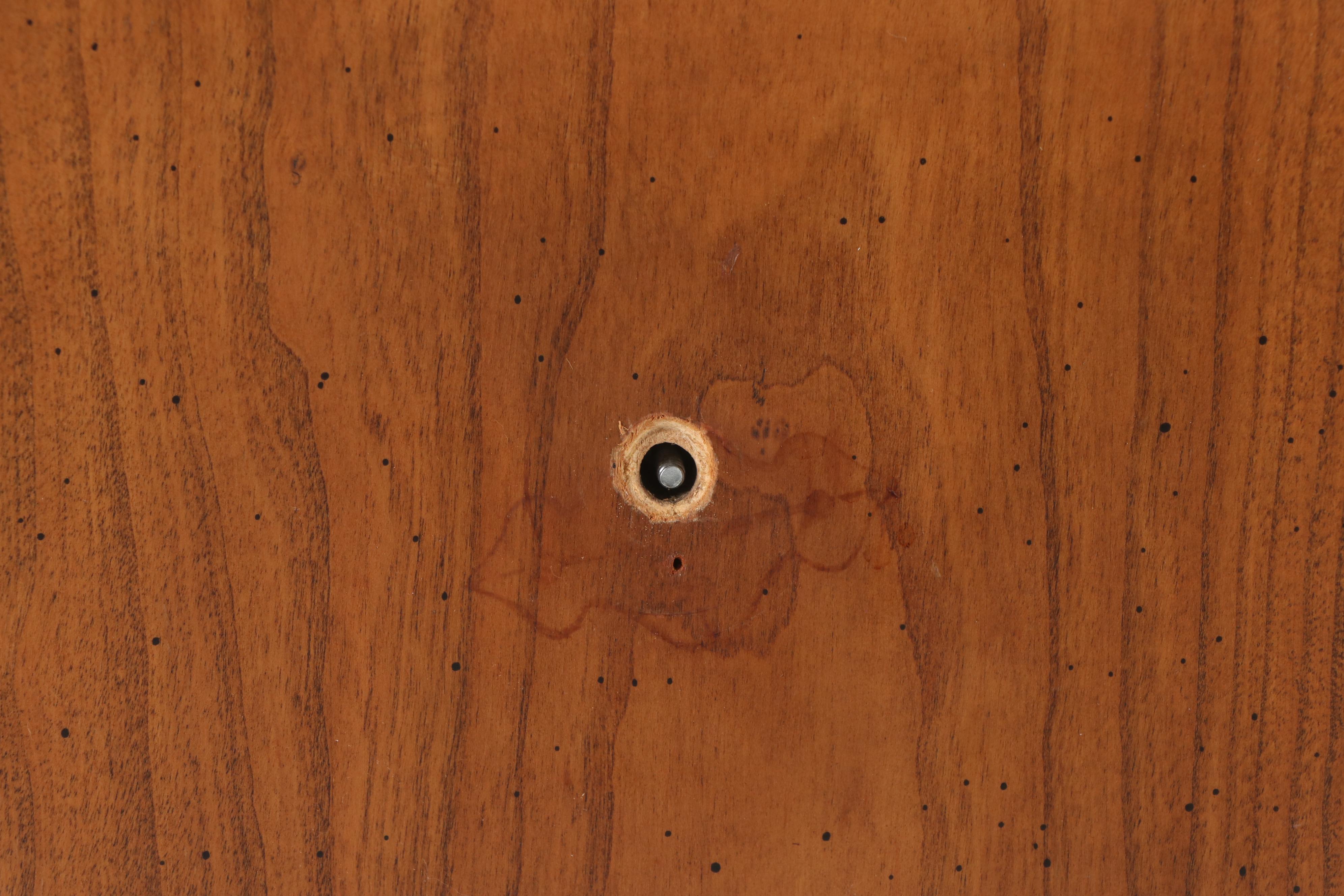 Federal Style Walnut Veneer Sideboard by Kroehler, Mid-20th Century