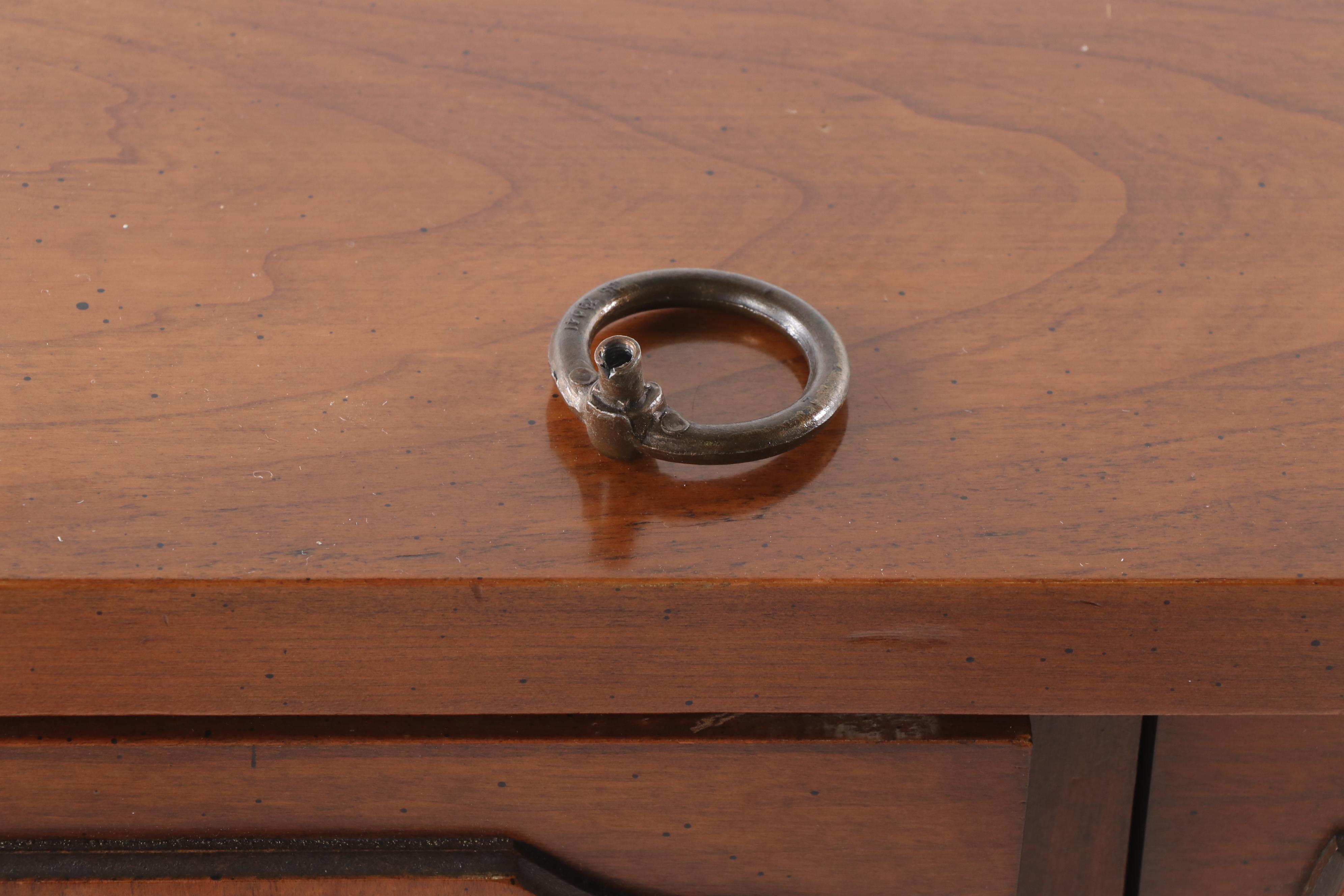 Federal Style Walnut Veneer Sideboard by Kroehler, Mid-20th Century