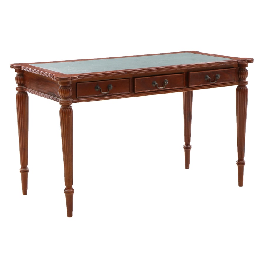 Regency Style Desk in Mahogany