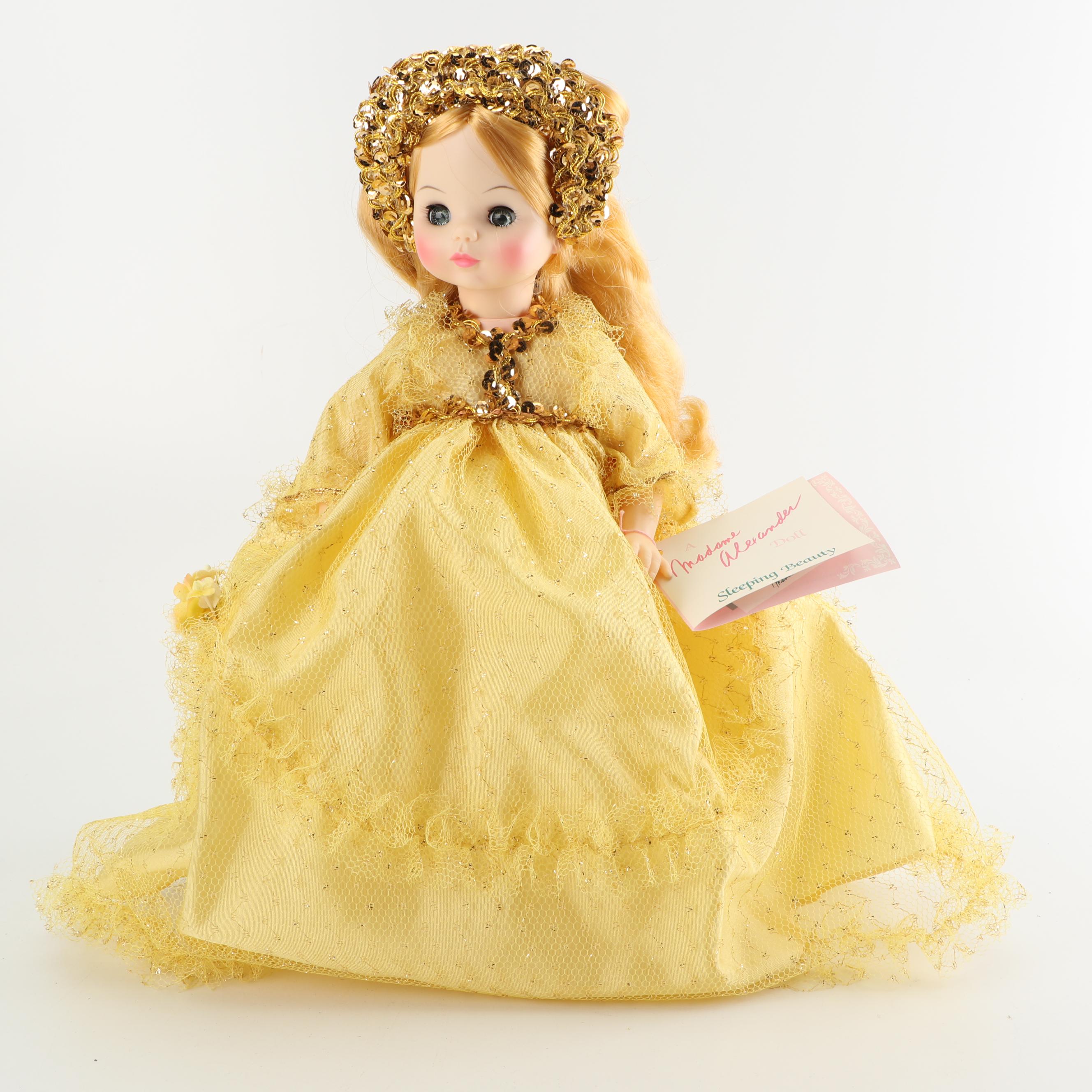 Madame Alexander Sleeping Beauty Doll