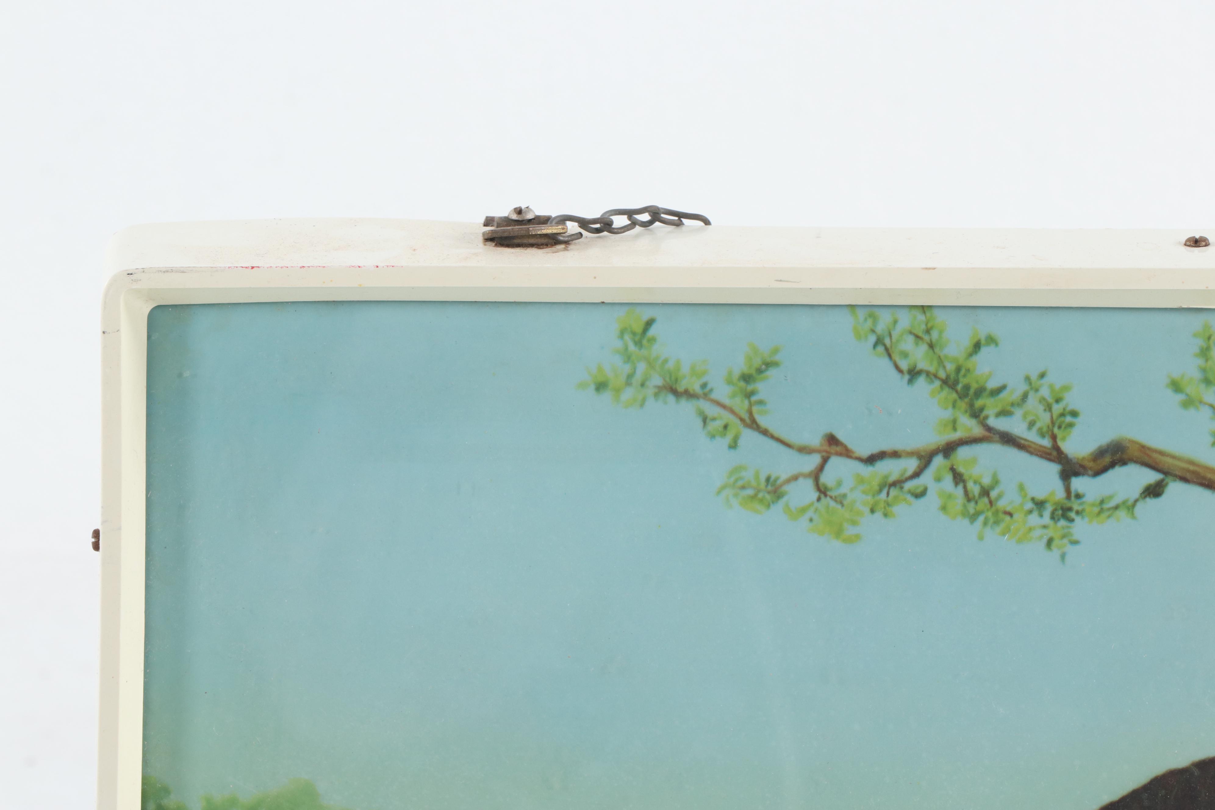 Anheuser-Busch "Budweiser" Clydesdale Illuminated Advertising Signs