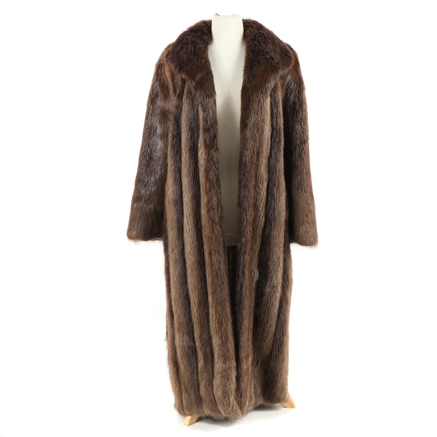 Women's Beaver Fur Coat from The Fur Centre, Vintage