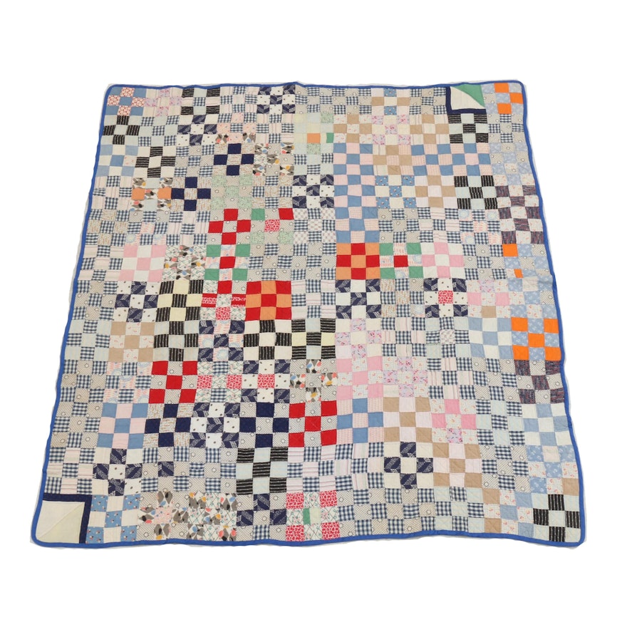 Handcrafted Patchwork Quilt