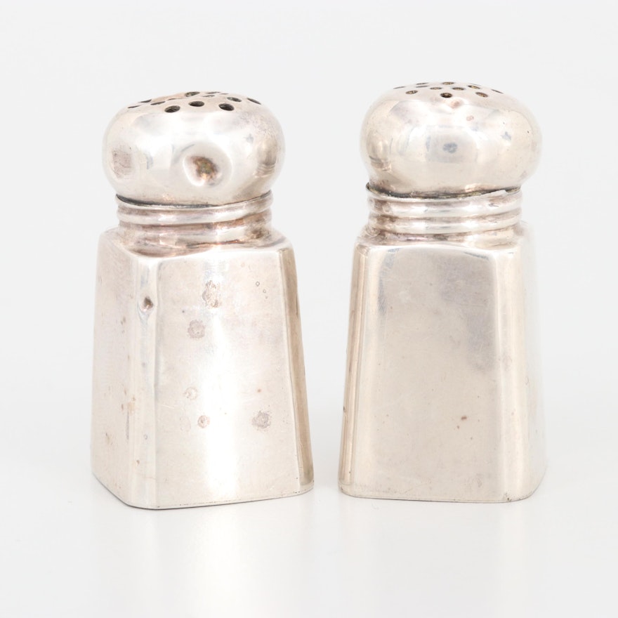 Sterling Silver Salt and Pepper Shaker