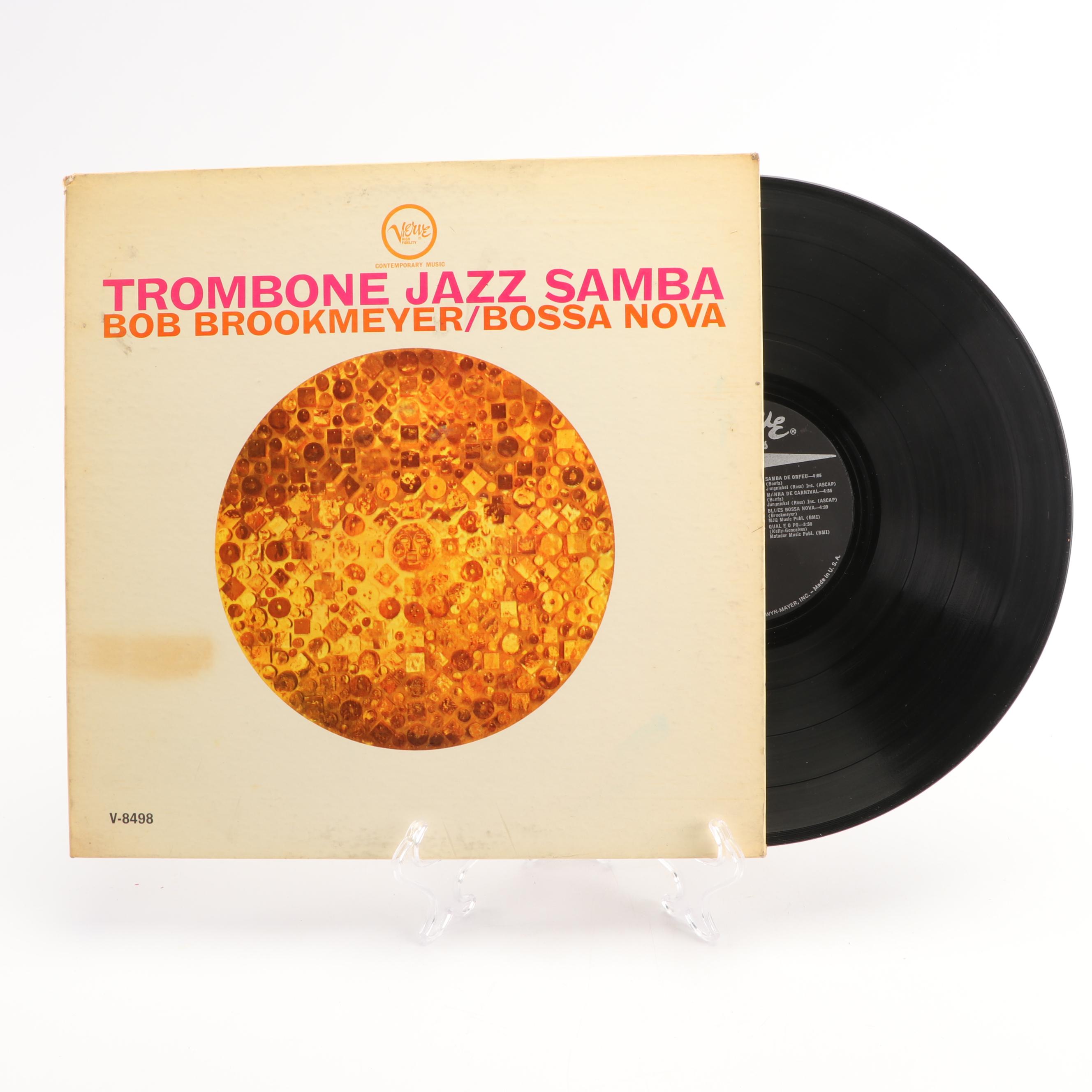 Jazz Vinyl Records Including "The Smithsonian Collection of Classic Jazz"