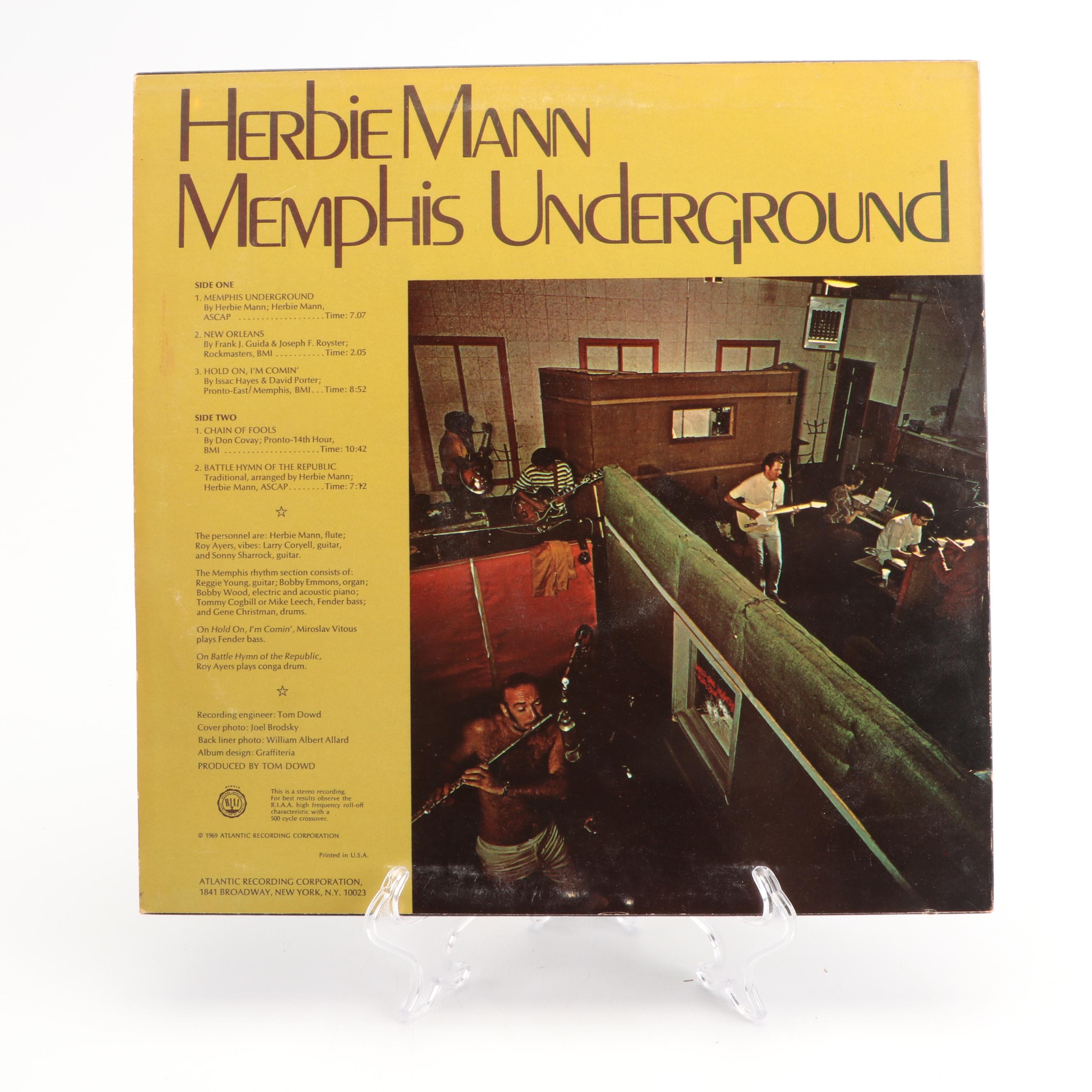 Jazz Vinyl Records Including "The Smithsonian Collection of Classic Jazz"