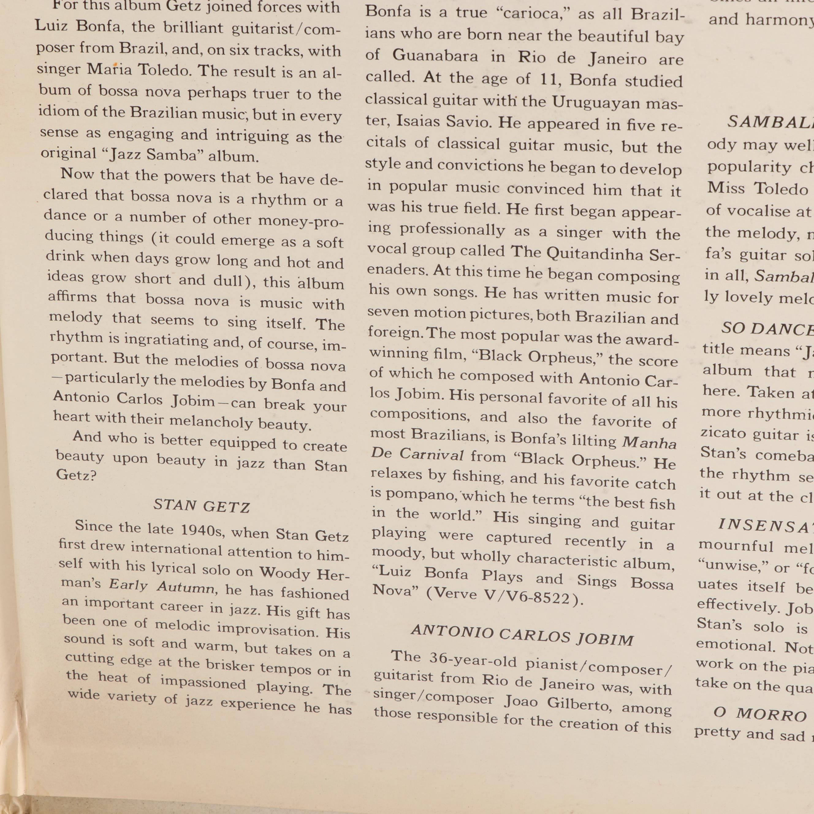 Jazz Vinyl Records Including "The Smithsonian Collection of Classic Jazz"