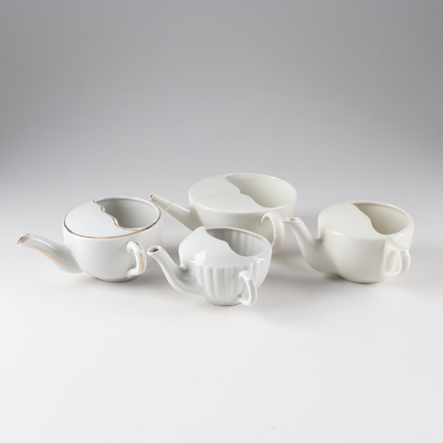 Porcelain Feeding Cups Featuring Royal Winton