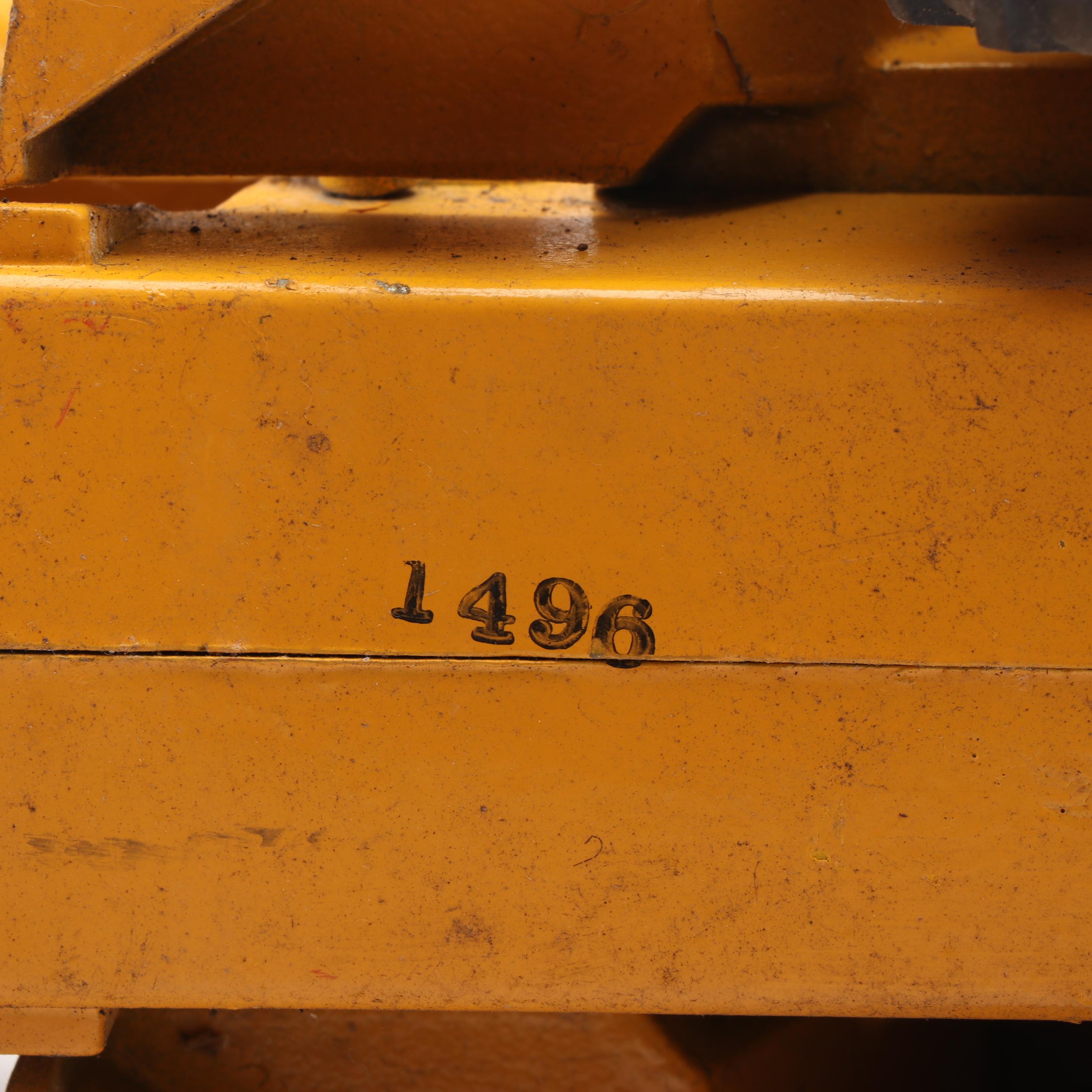 Mid Century ERTL International Harvester Backhoe Truck and Tonka Trucks