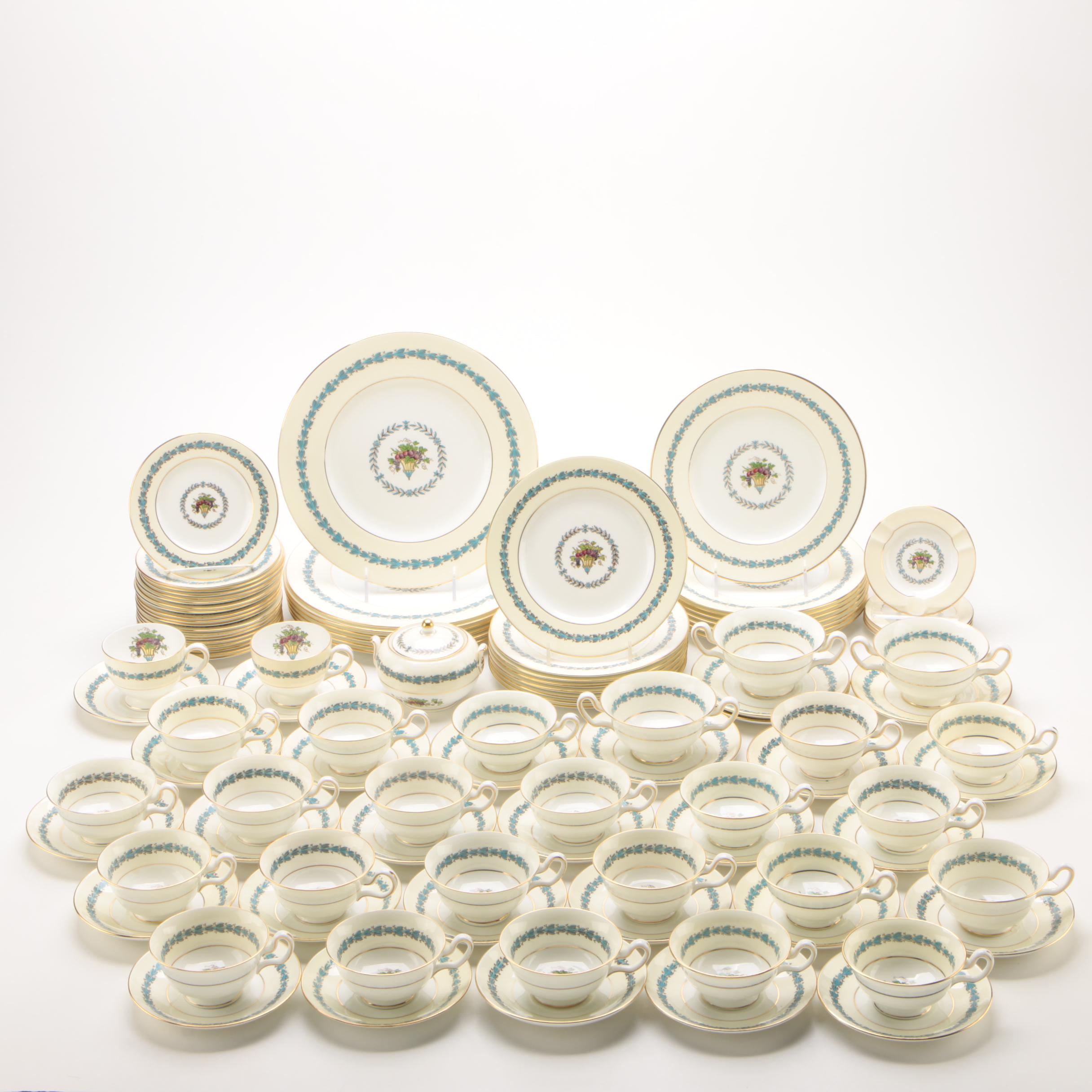 Wedgwood "Appledore" Bone China Dinnerware