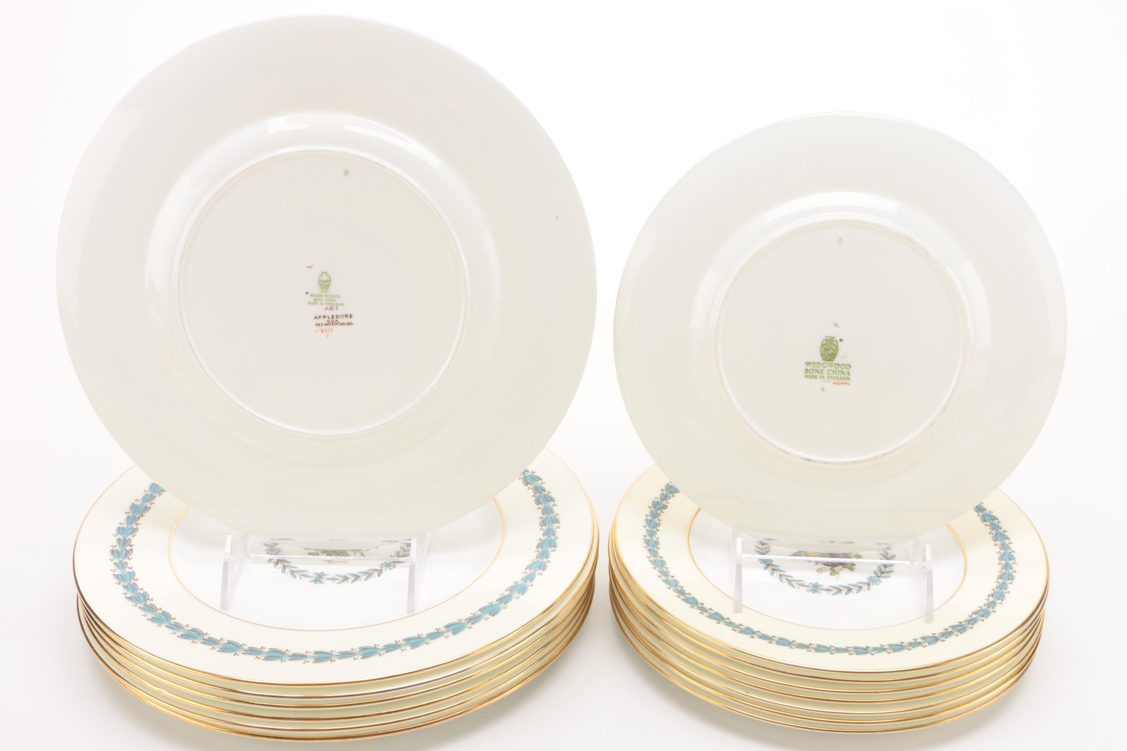 Wedgwood "Appledore" Bone China Dinnerware