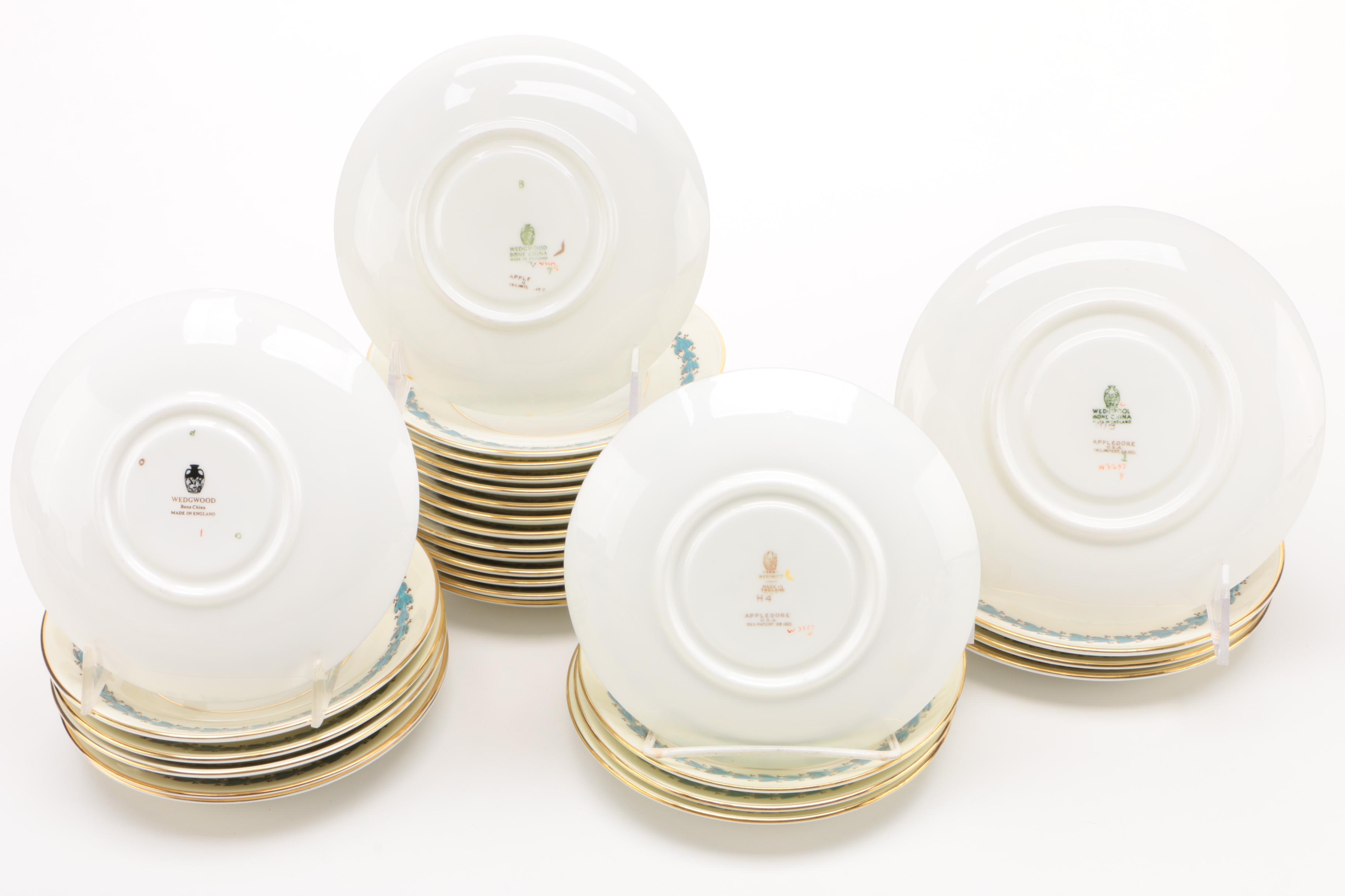 Wedgwood "Appledore" Bone China Dinnerware