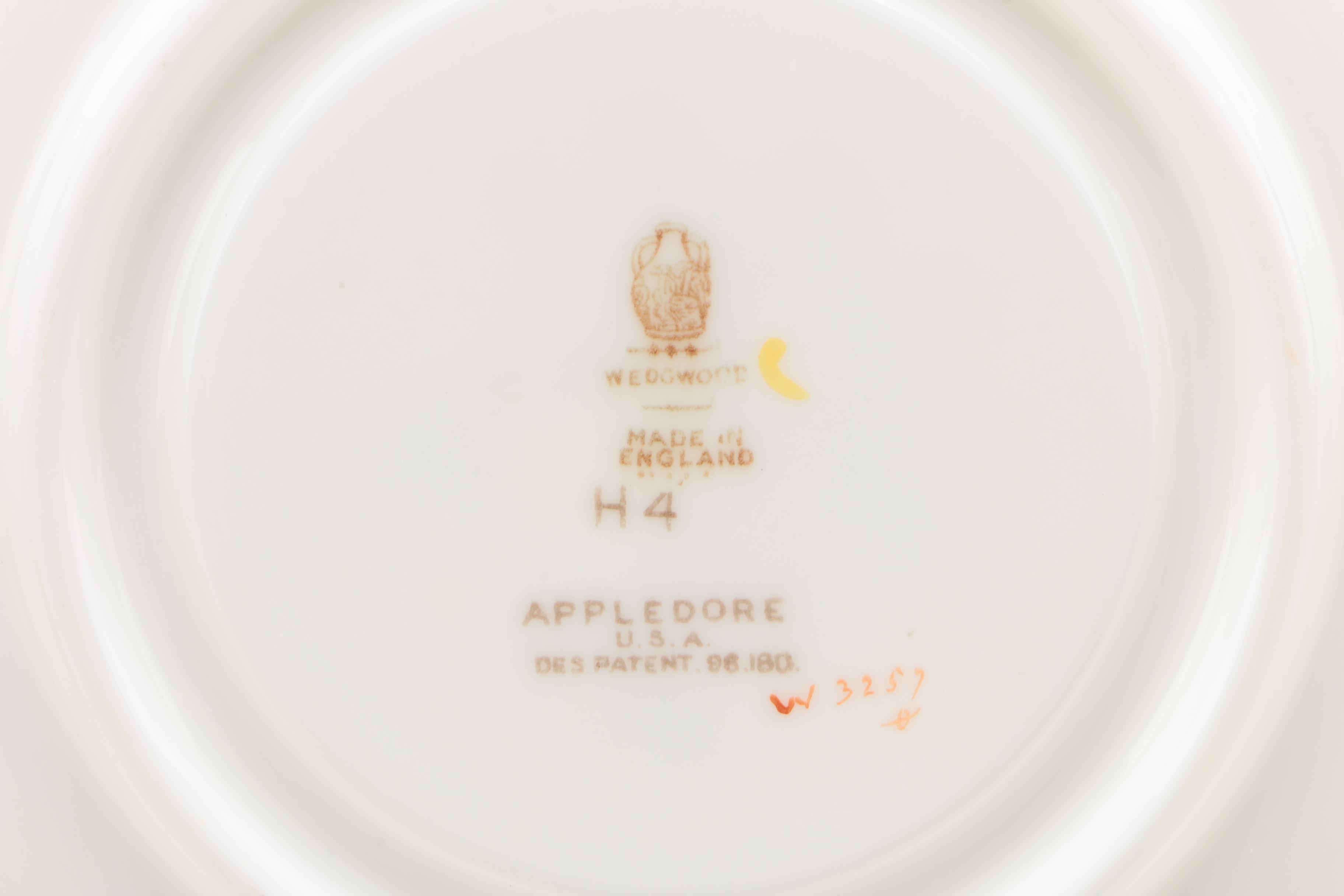Wedgwood "Appledore" Bone China Dinnerware