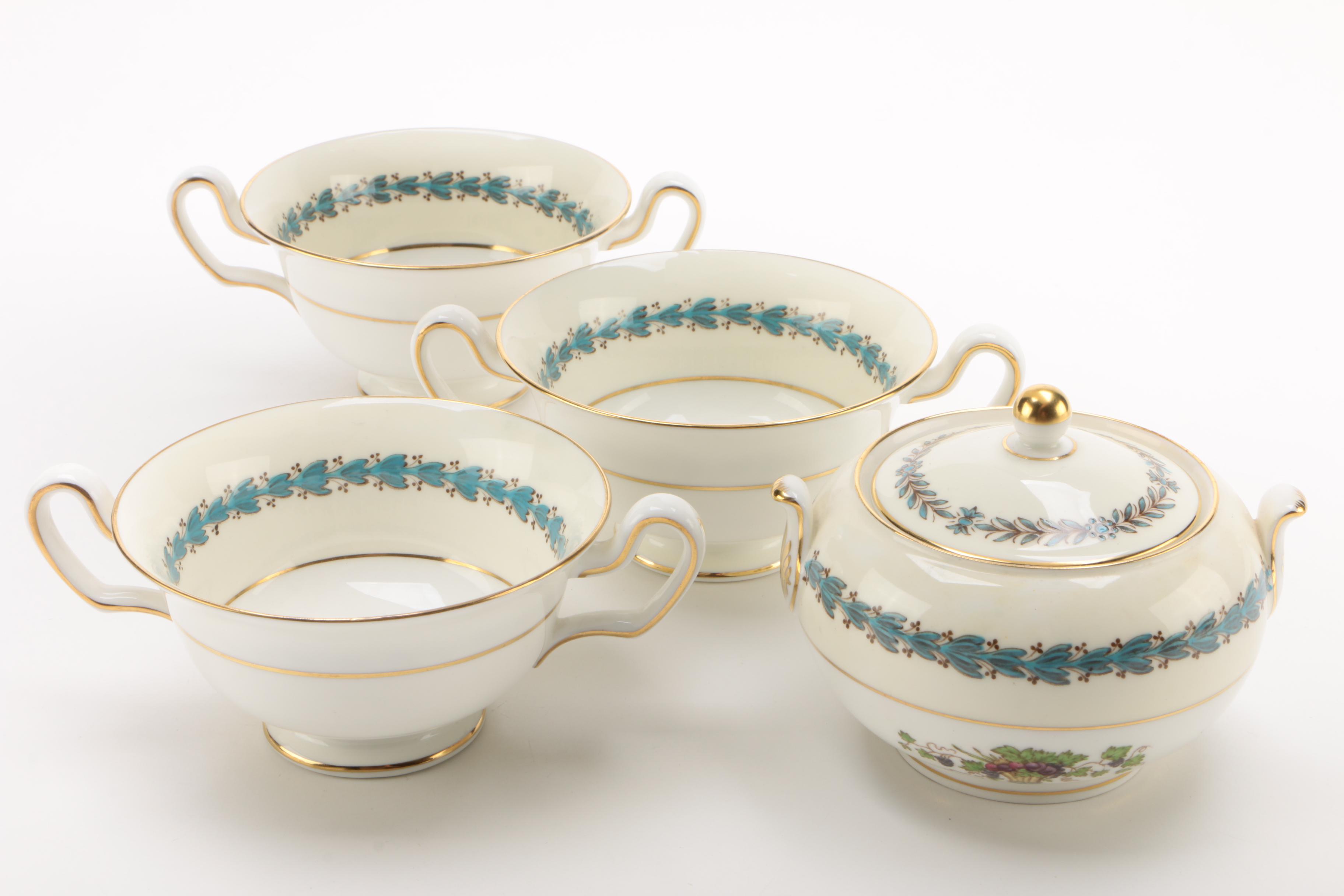 Wedgwood "Appledore" Bone China Dinnerware