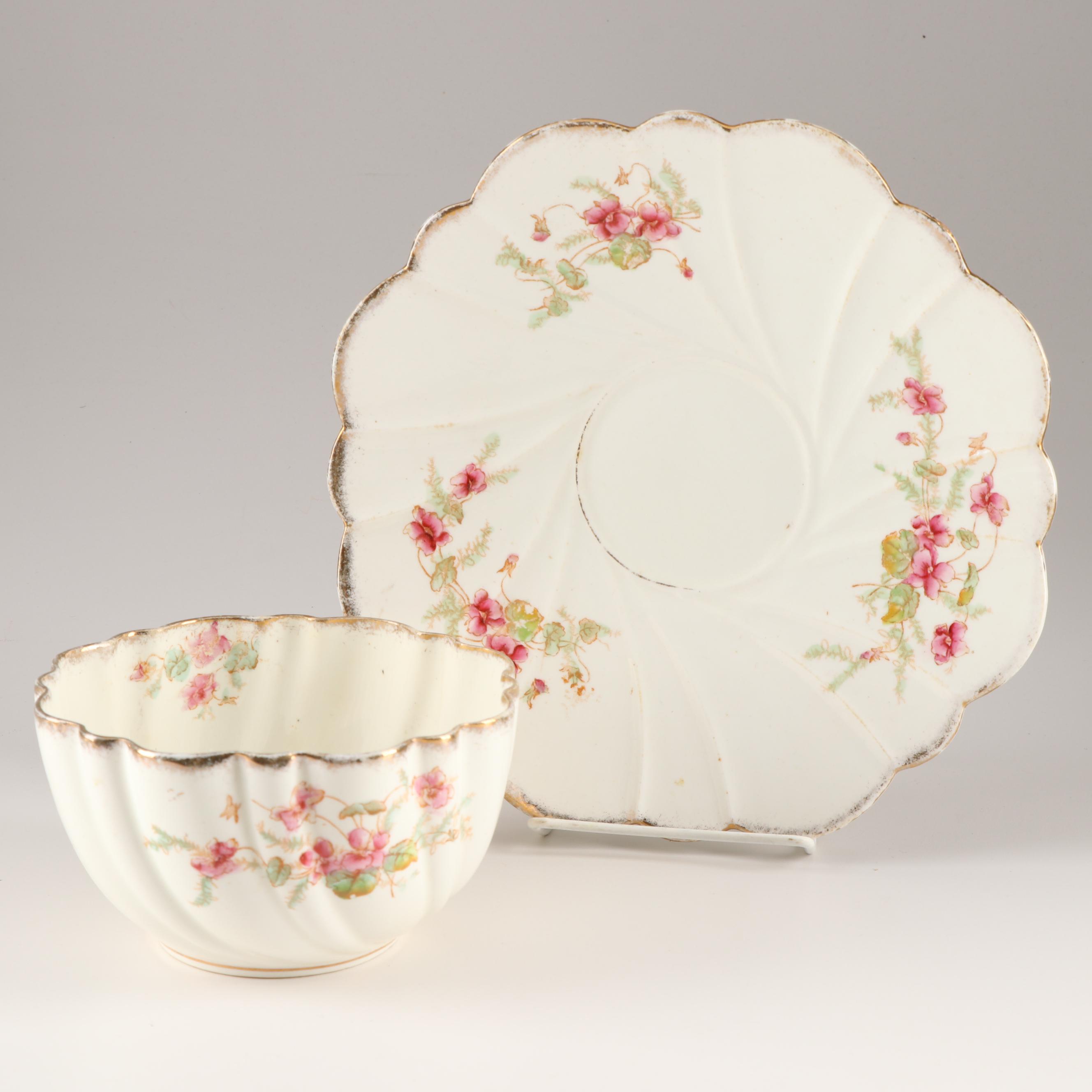 Haviland & Co. and C. Ahrenfeldt Dinnerware Grouping