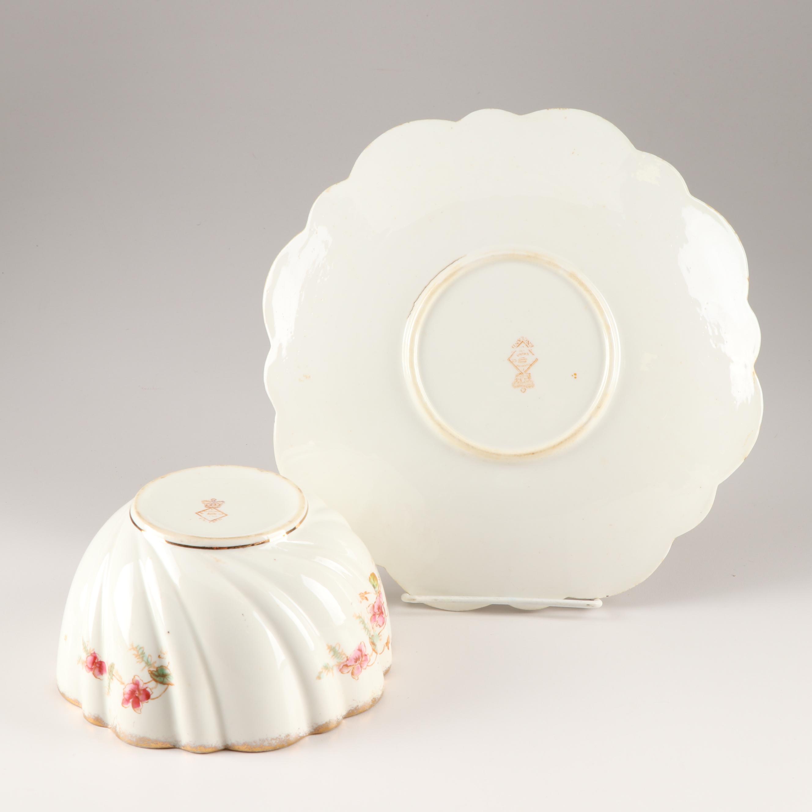 Haviland & Co. and C. Ahrenfeldt Dinnerware Grouping