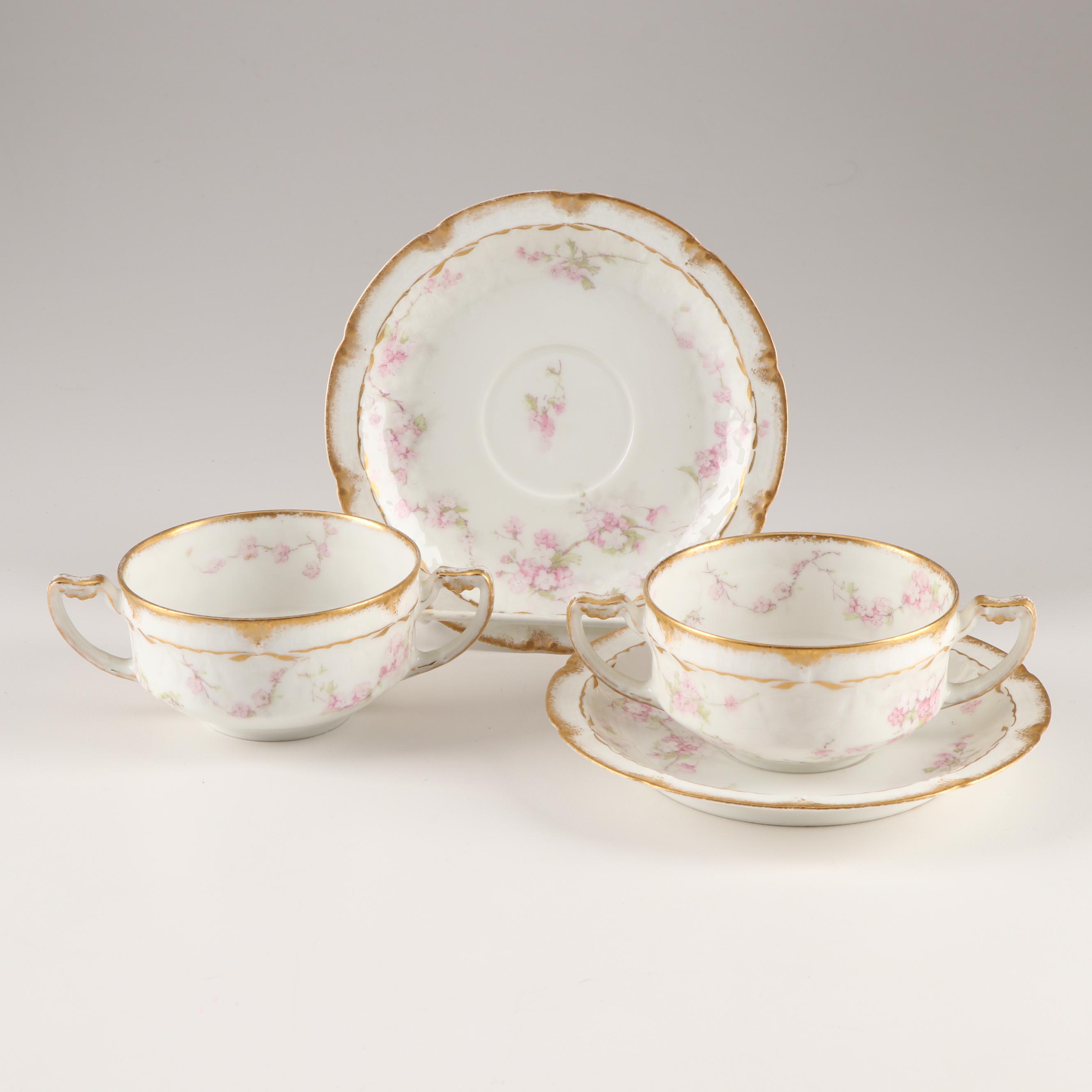 Haviland & Co. and C. Ahrenfeldt Dinnerware Grouping