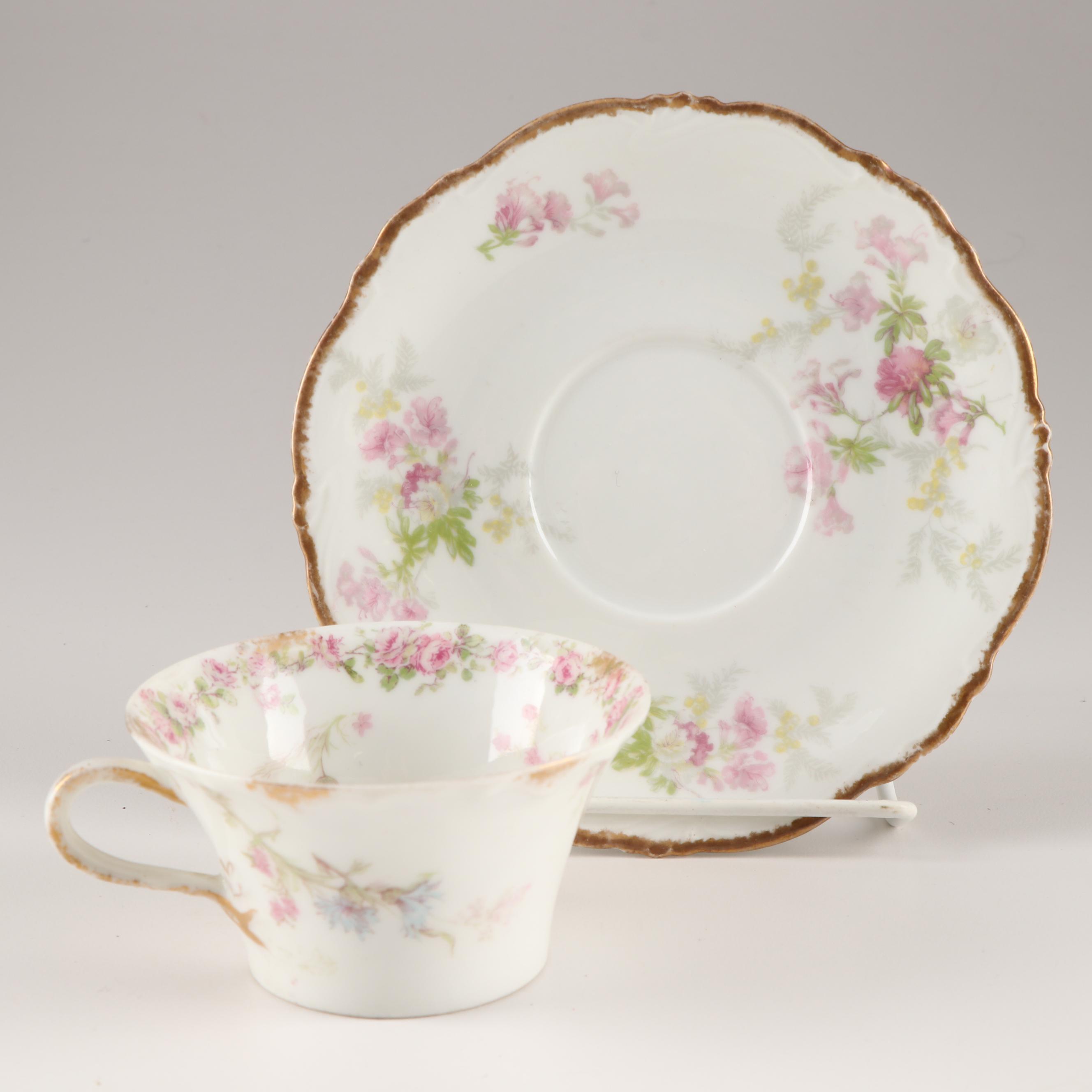 Haviland & Co. and C. Ahrenfeldt Dinnerware Grouping