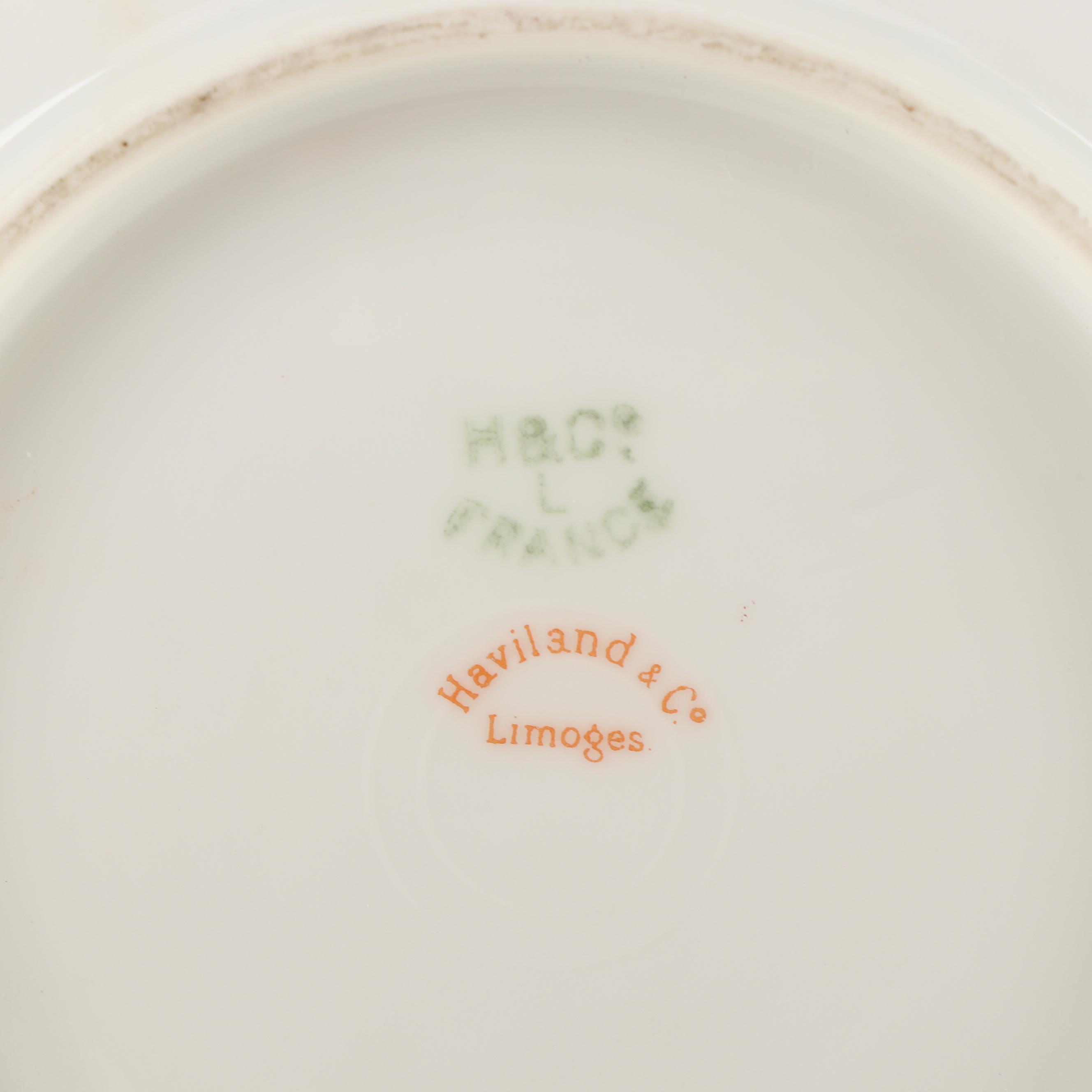 Haviland & Co. and C. Ahrenfeldt Dinnerware Grouping