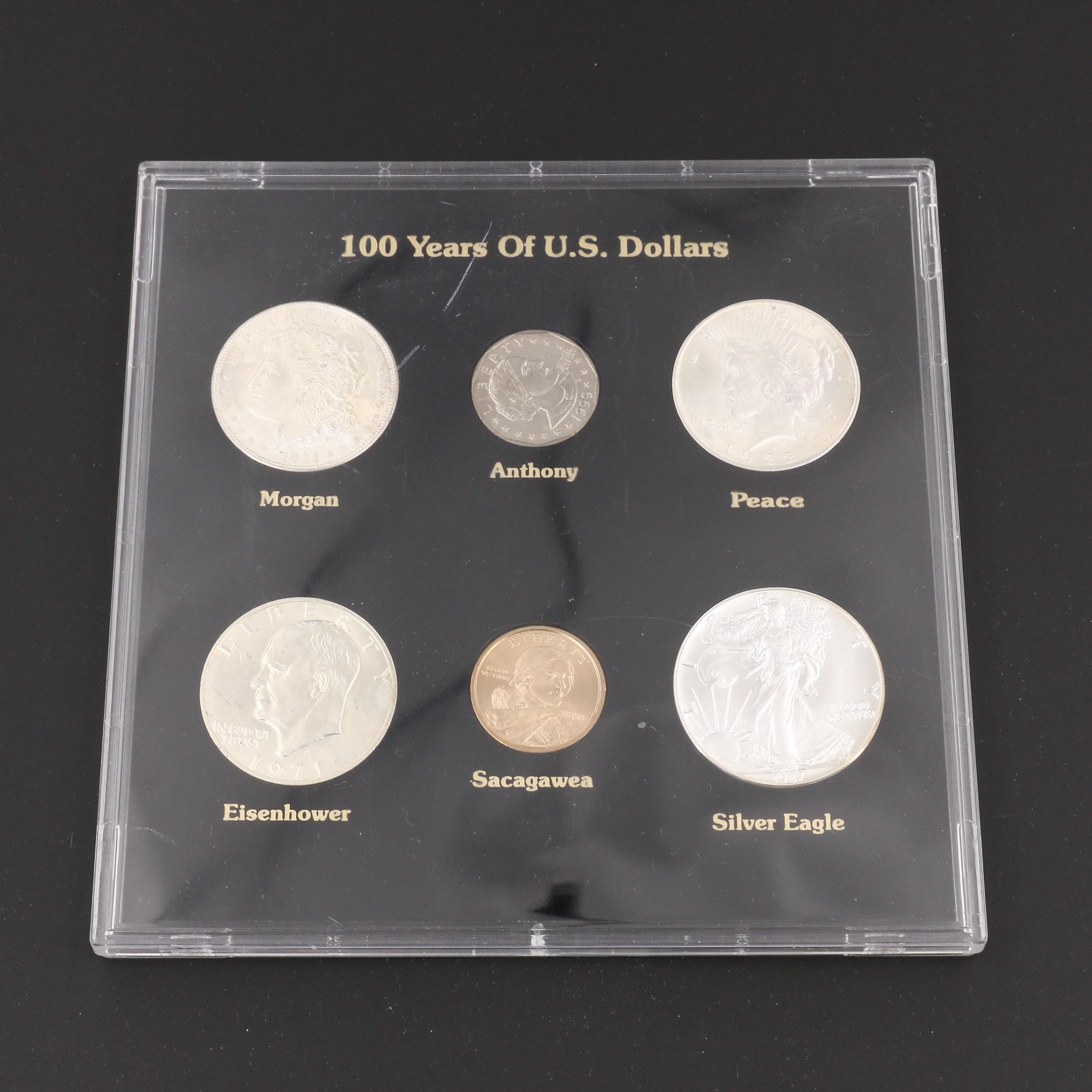 100 Years of U.S. Dollars Coin Collection