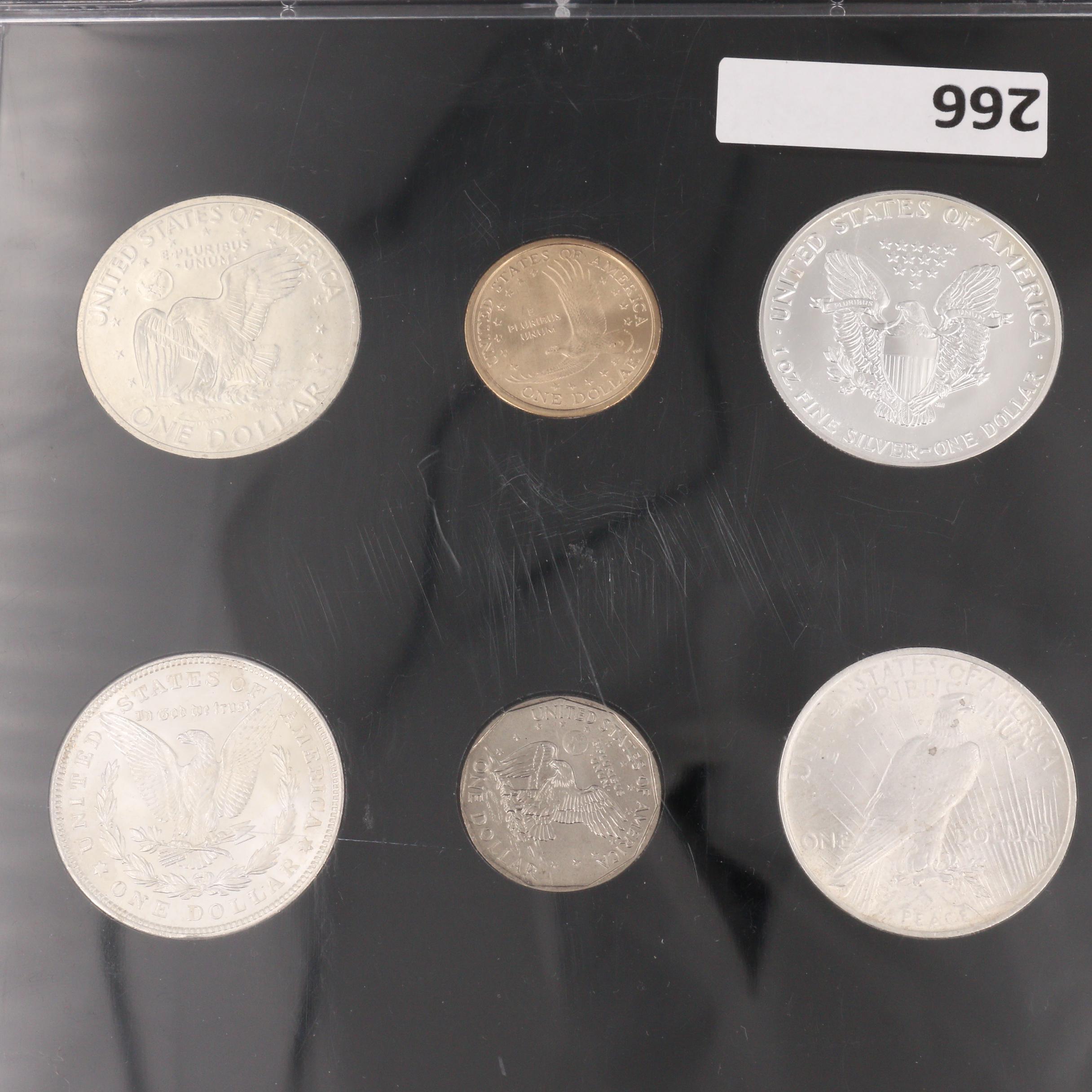 100 Years of U.S. Dollars Coin Collection